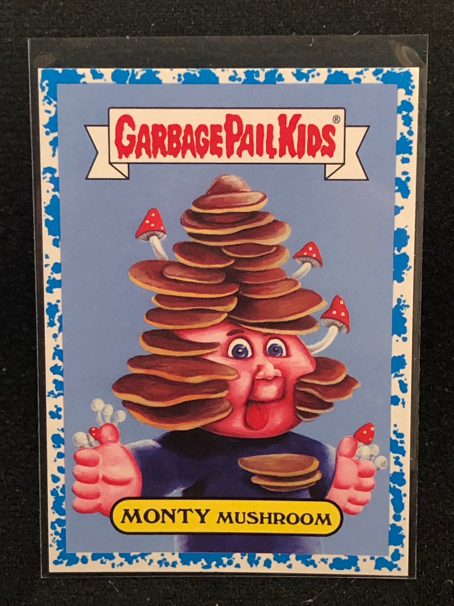 Garbage Pail Kids Adam-Geddon U-PICK Blue Parallel Singles