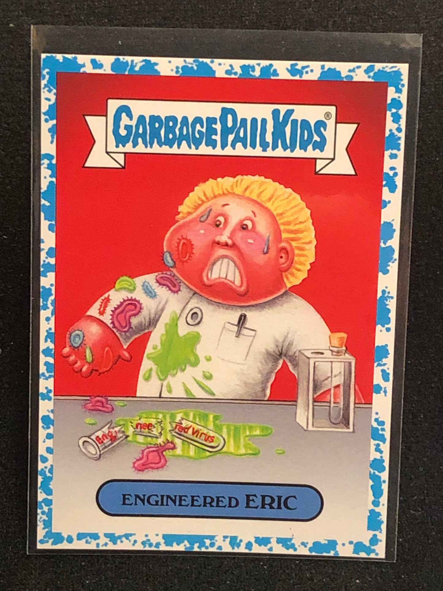 Garbage Pail Kids Adam-Geddon U-PICK Blue Parallel Singles