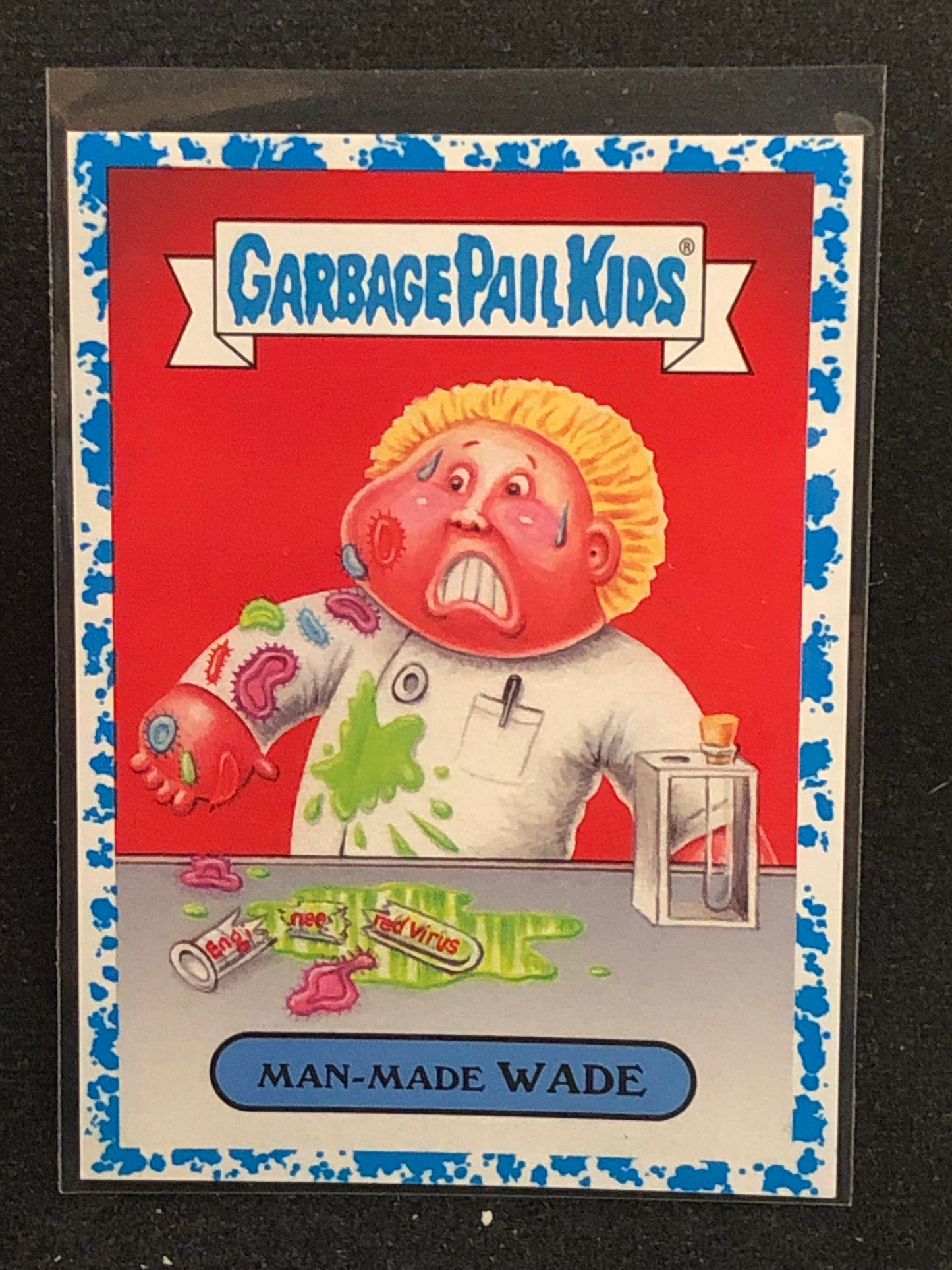 Garbage Pail Kids Adam-Geddon U-PICK Blue Parallel Singles