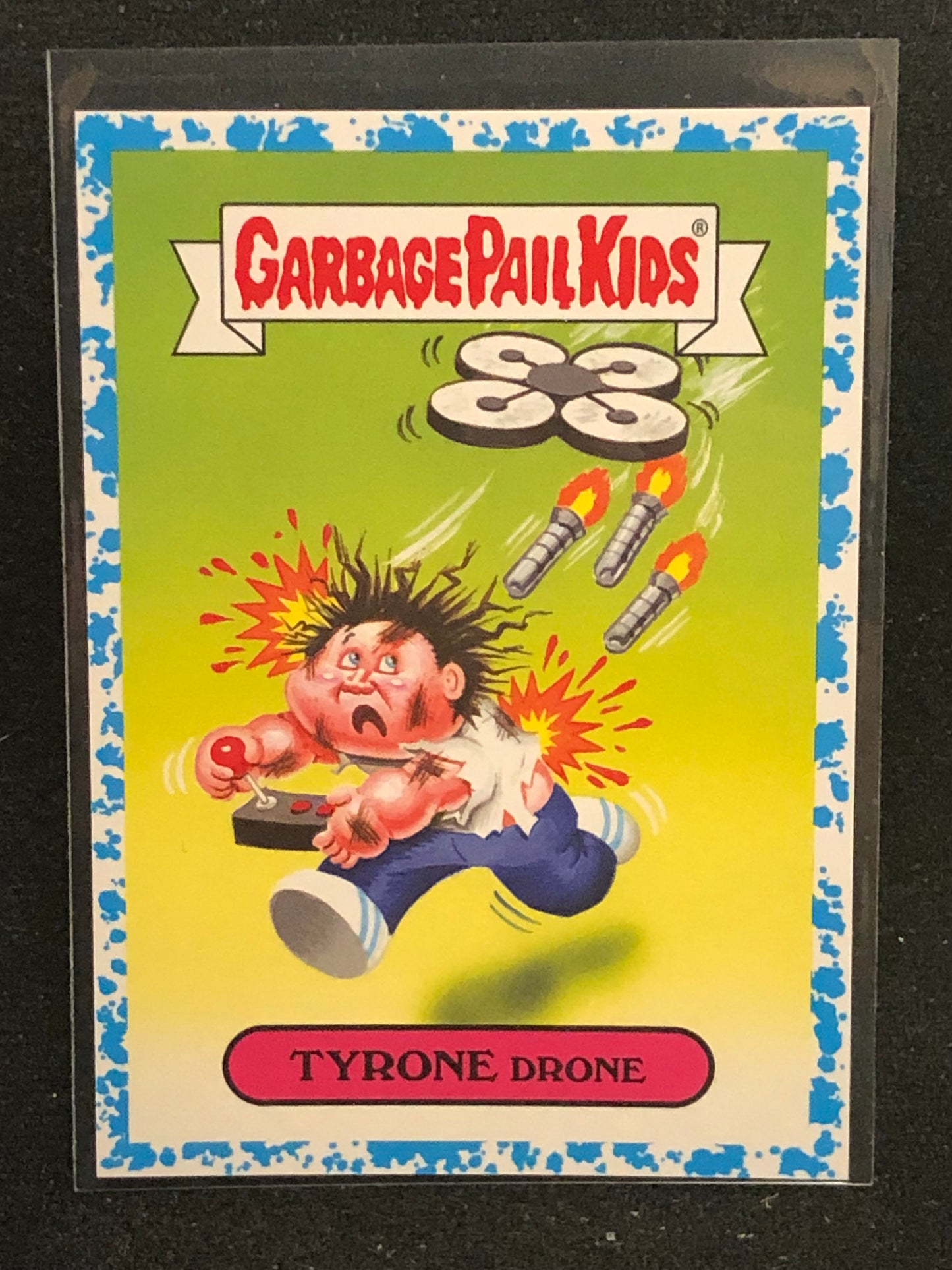 Garbage Pail Kids Adam-Geddon U-PICK Blue Parallel Singles