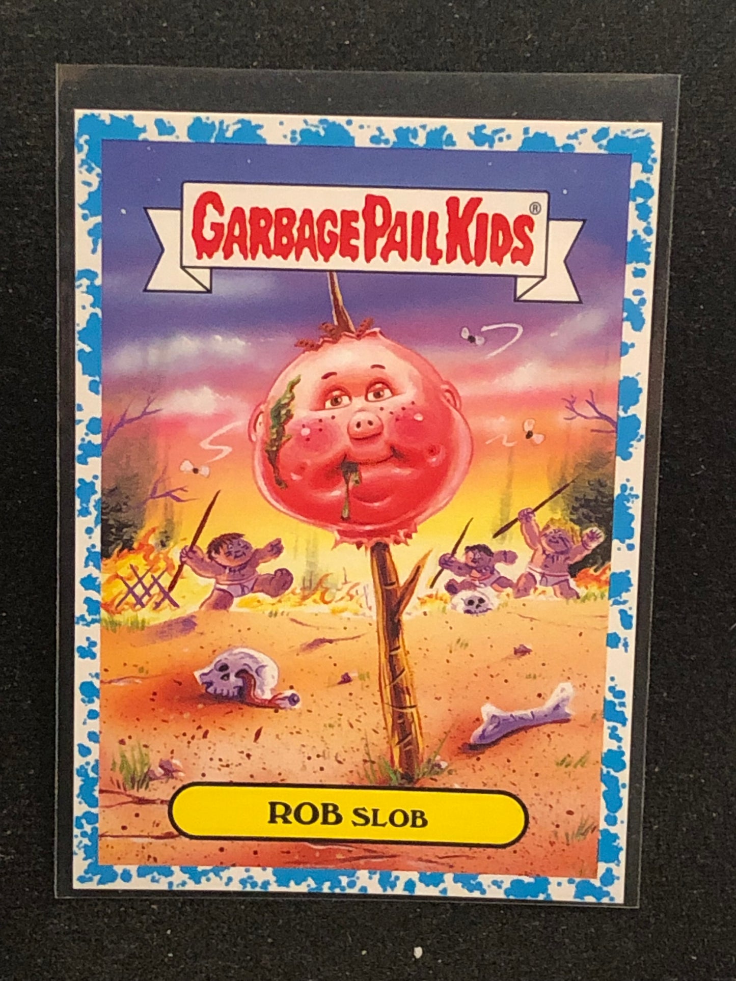 Garbage Pail Kids Adam-Geddon U-PICK Blue Parallel Singles