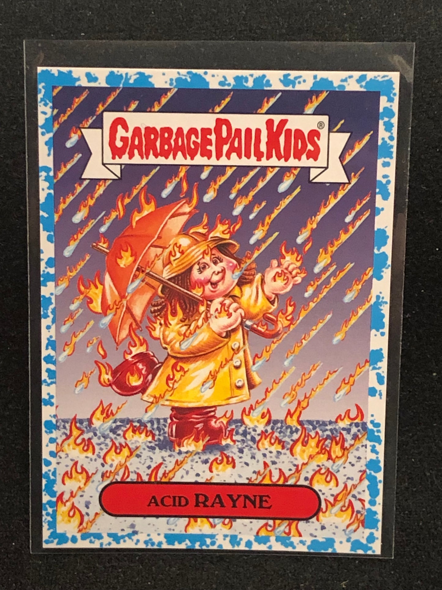 Garbage Pail Kids Adam-Geddon U-PICK Blue Parallel Singles