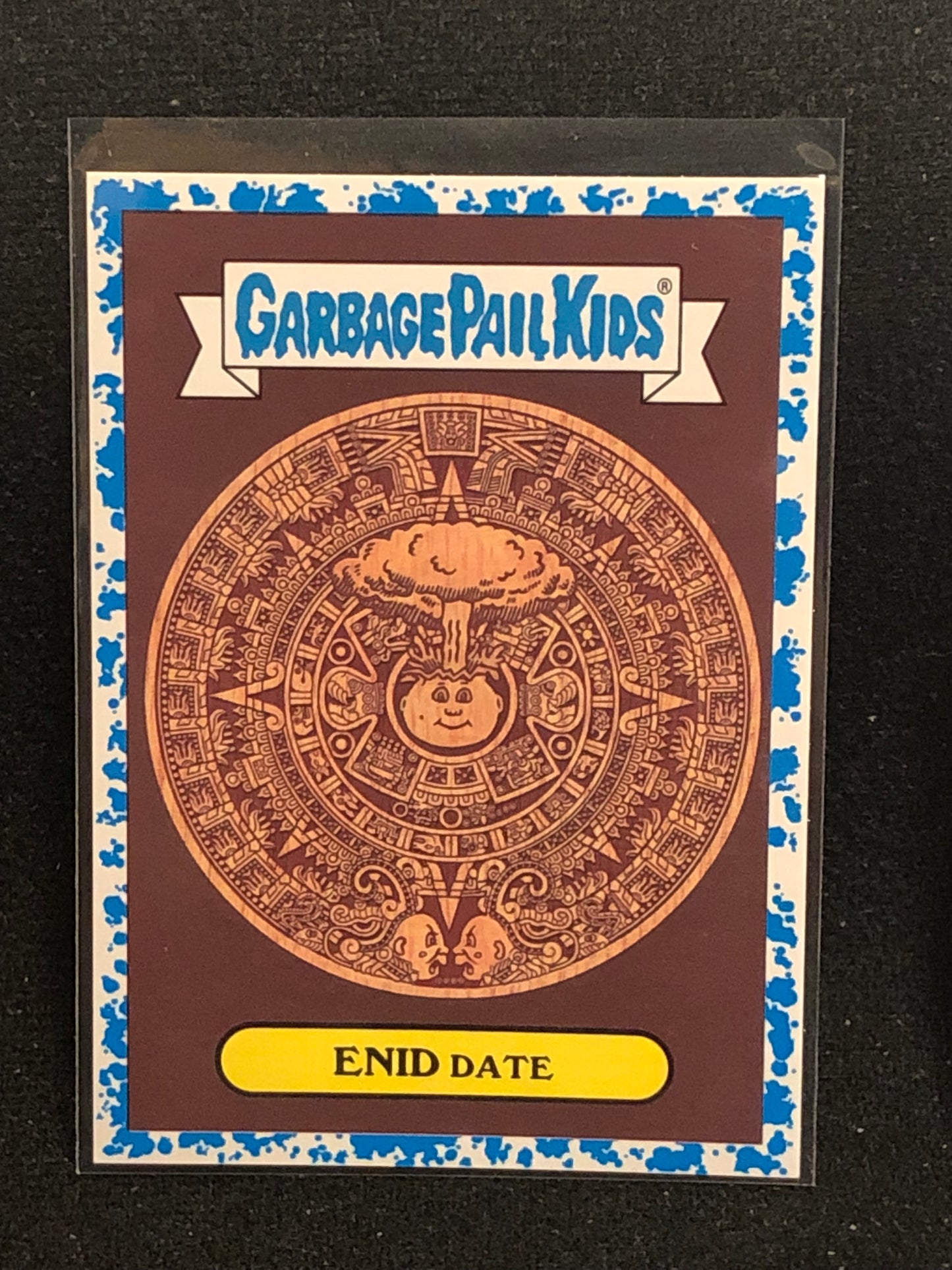 Garbage Pail Kids Adam-Geddon U-PICK Blue Parallel Singles