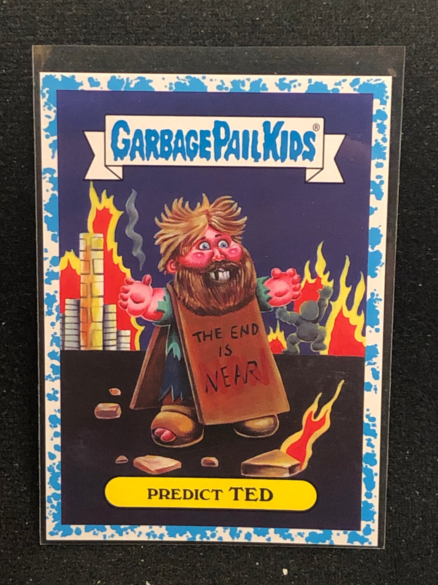 Garbage Pail Kids Adam-Geddon U-PICK Blue Parallel Singles