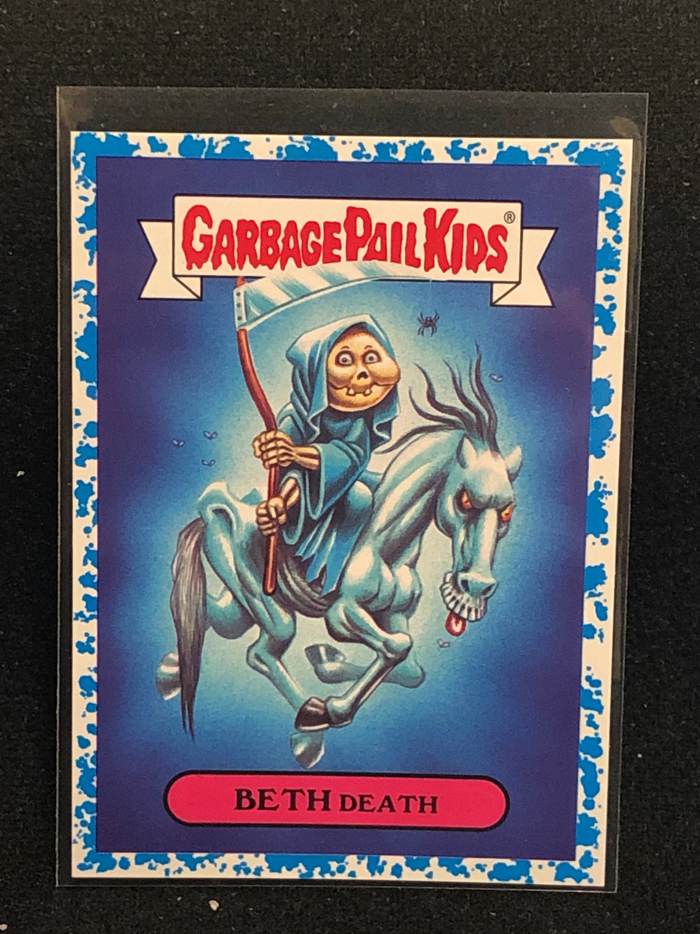 Garbage Pail Kids Adam-Geddon U-PICK Blue Parallel Singles