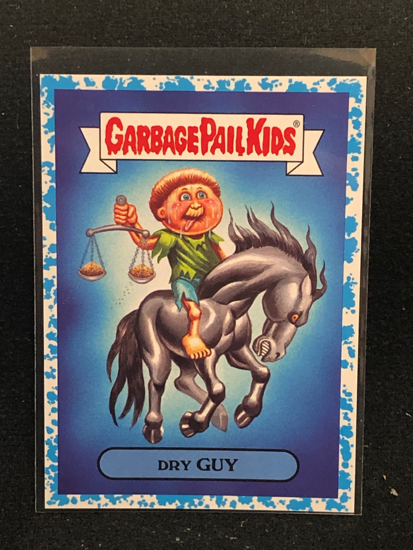 Garbage Pail Kids Adam-Geddon U-PICK Blue Parallel Singles