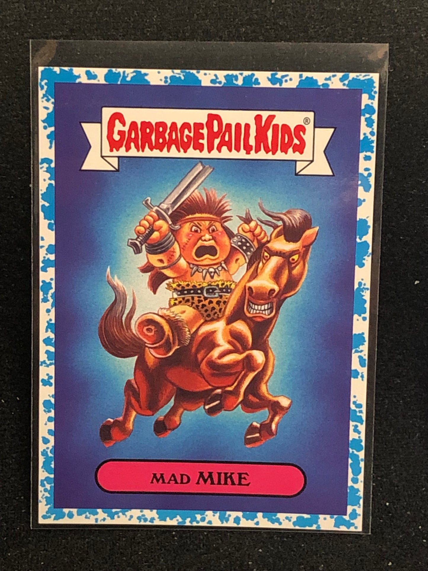 Garbage Pail Kids Adam-Geddon U-PICK Blue Parallel Singles