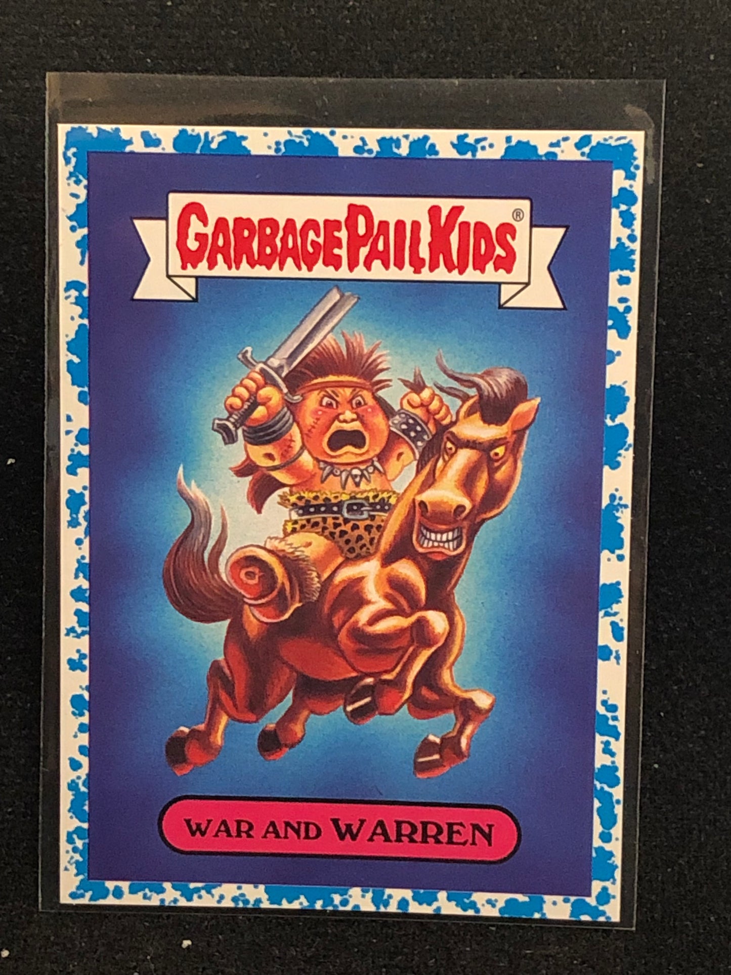 Garbage Pail Kids Adam-Geddon U-PICK Blue Parallel Singles