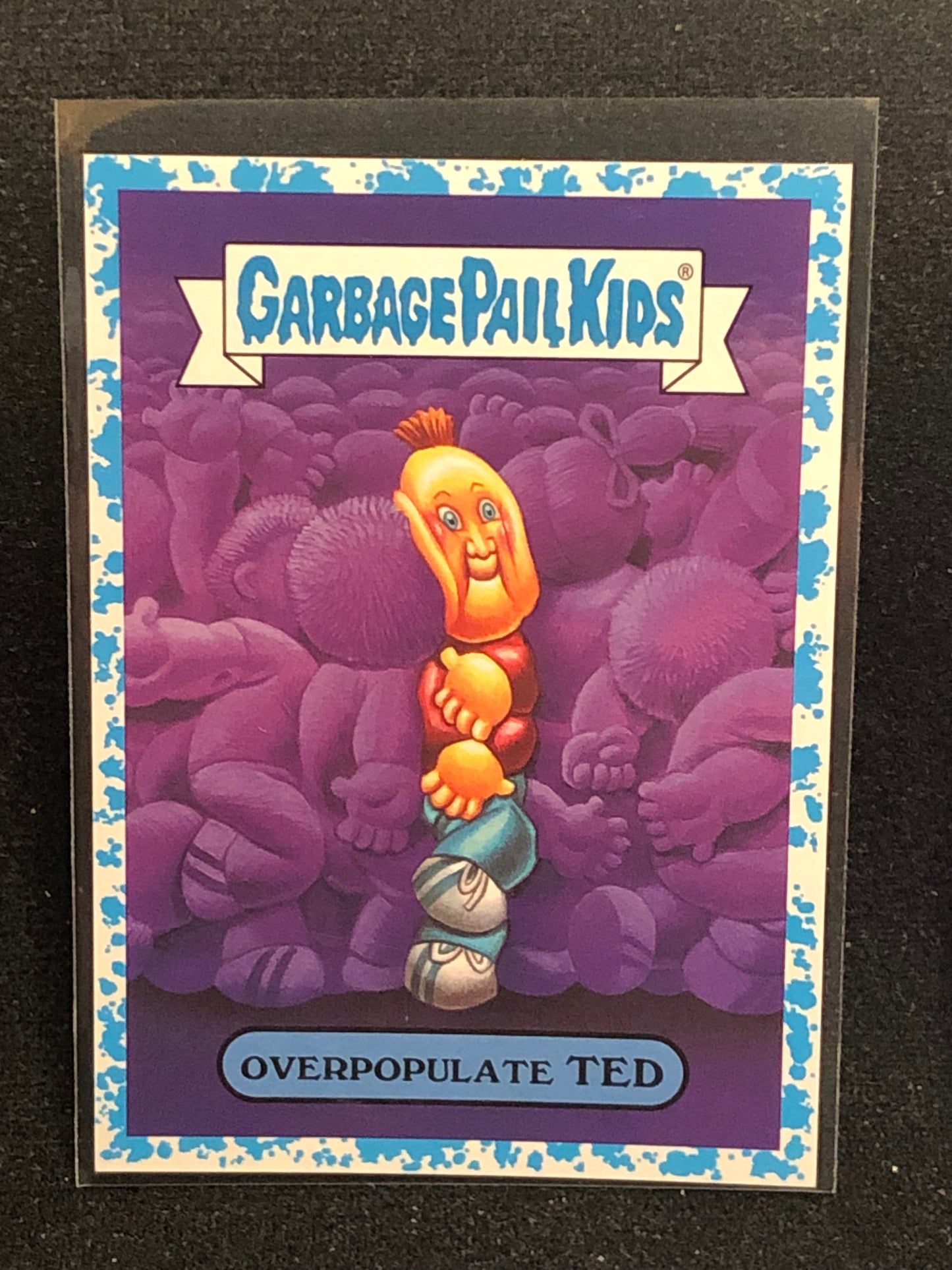 Garbage Pail Kids Adam-Geddon U-PICK Blue Parallel Singles