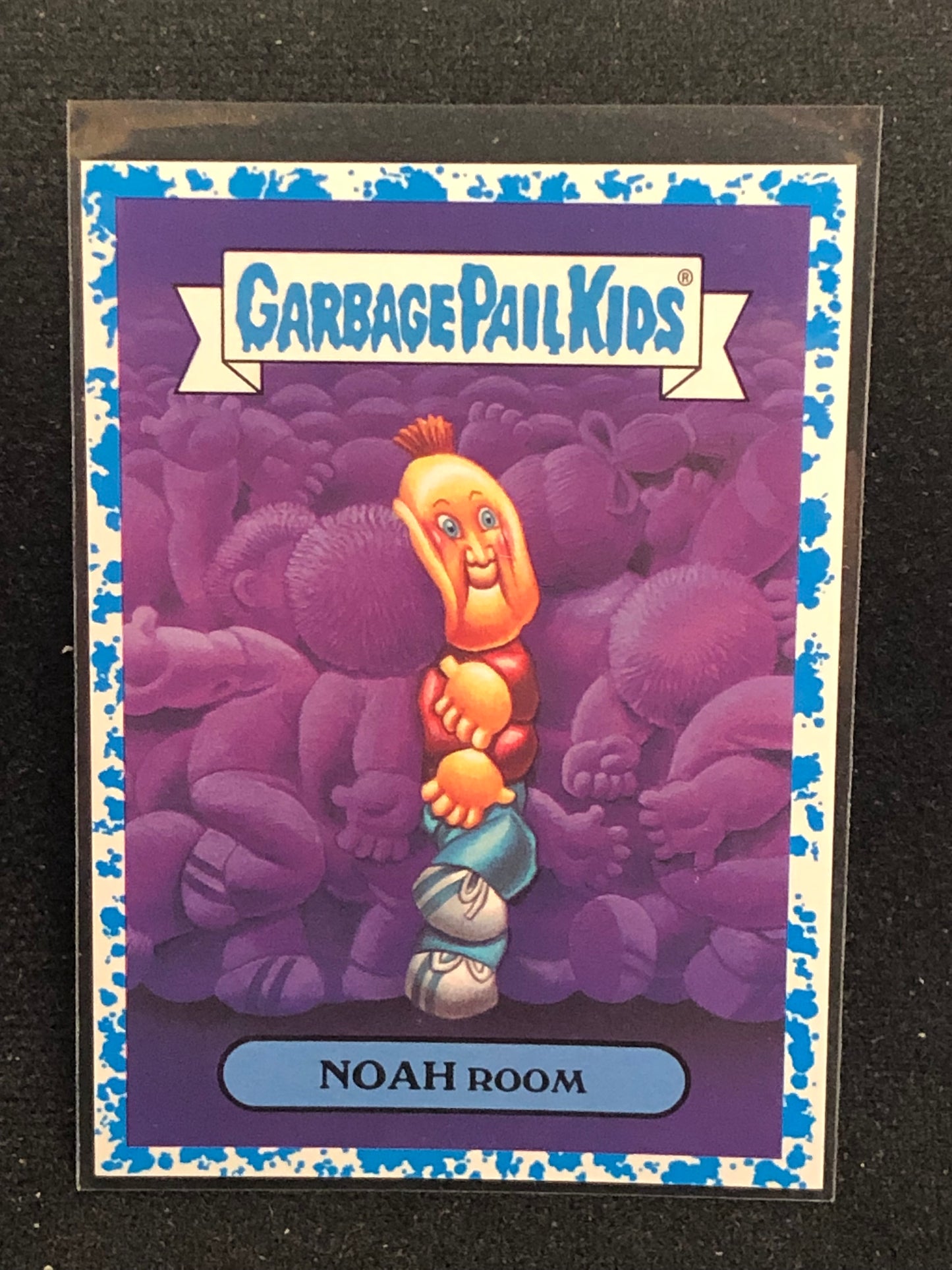 Garbage Pail Kids Adam-Geddon U-PICK Blue Parallel Singles