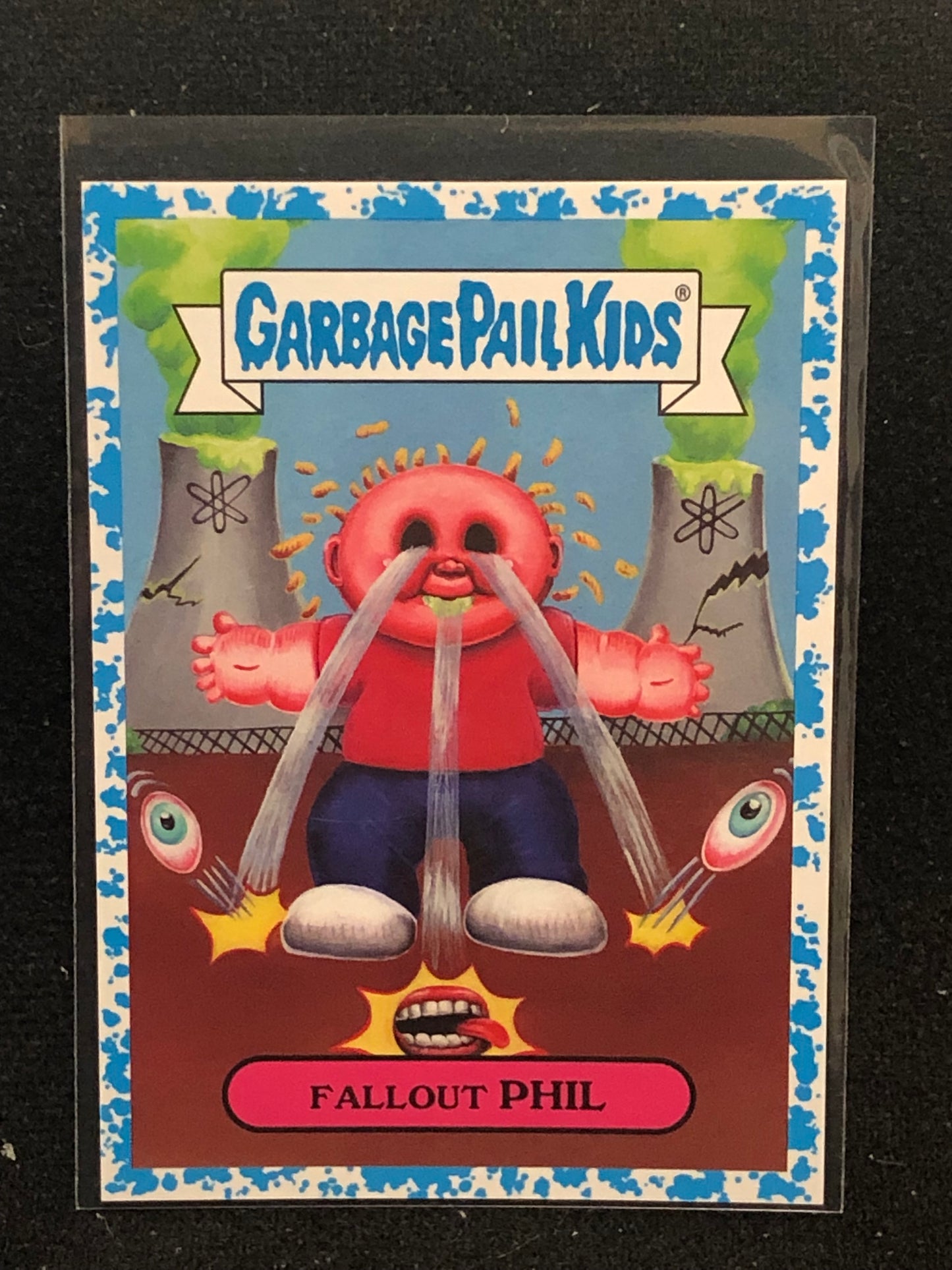 Garbage Pail Kids Adam-Geddon U-PICK Blue Parallel Singles