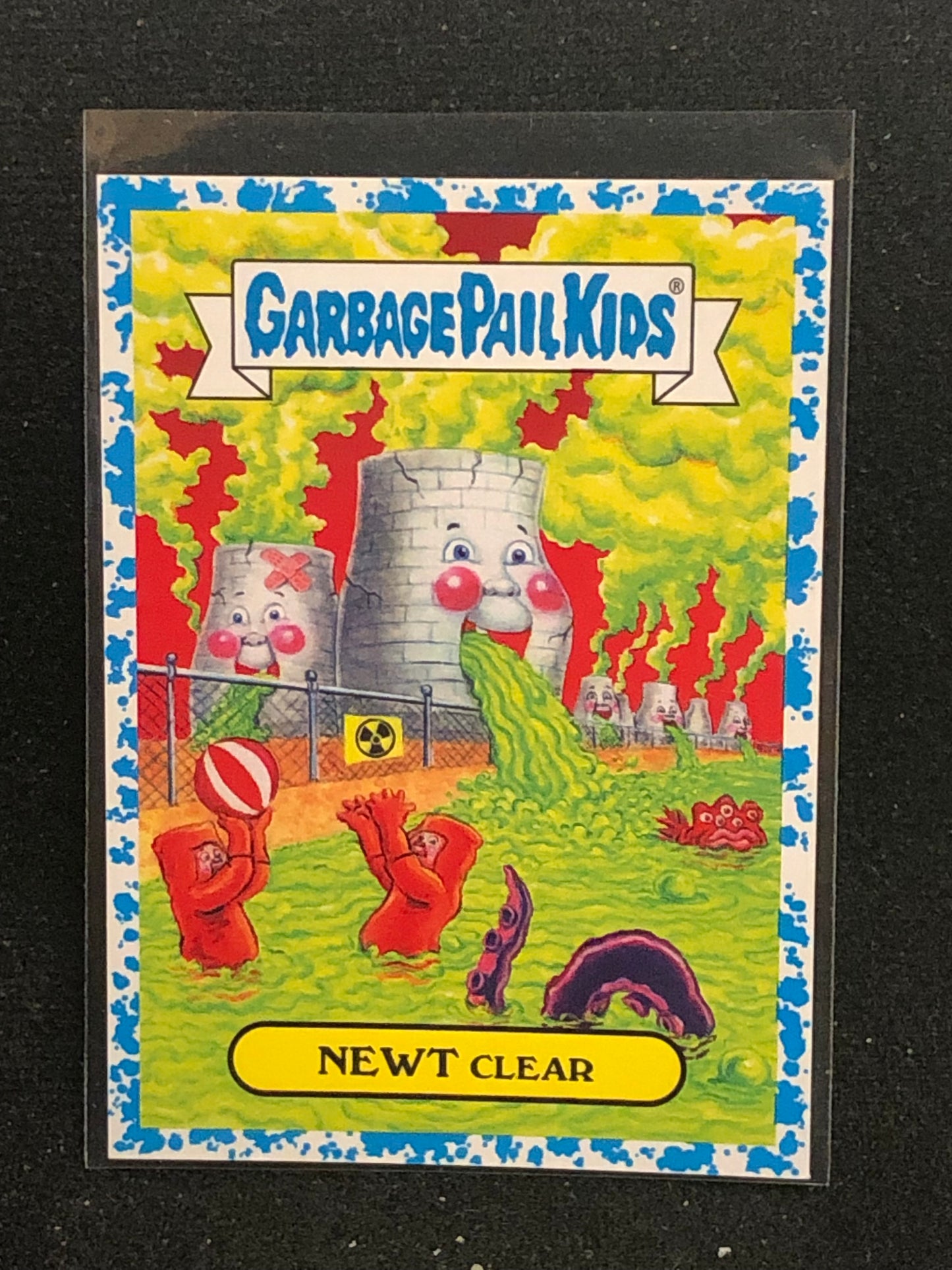 Garbage Pail Kids Adam-Geddon U-PICK Blue Parallel Singles