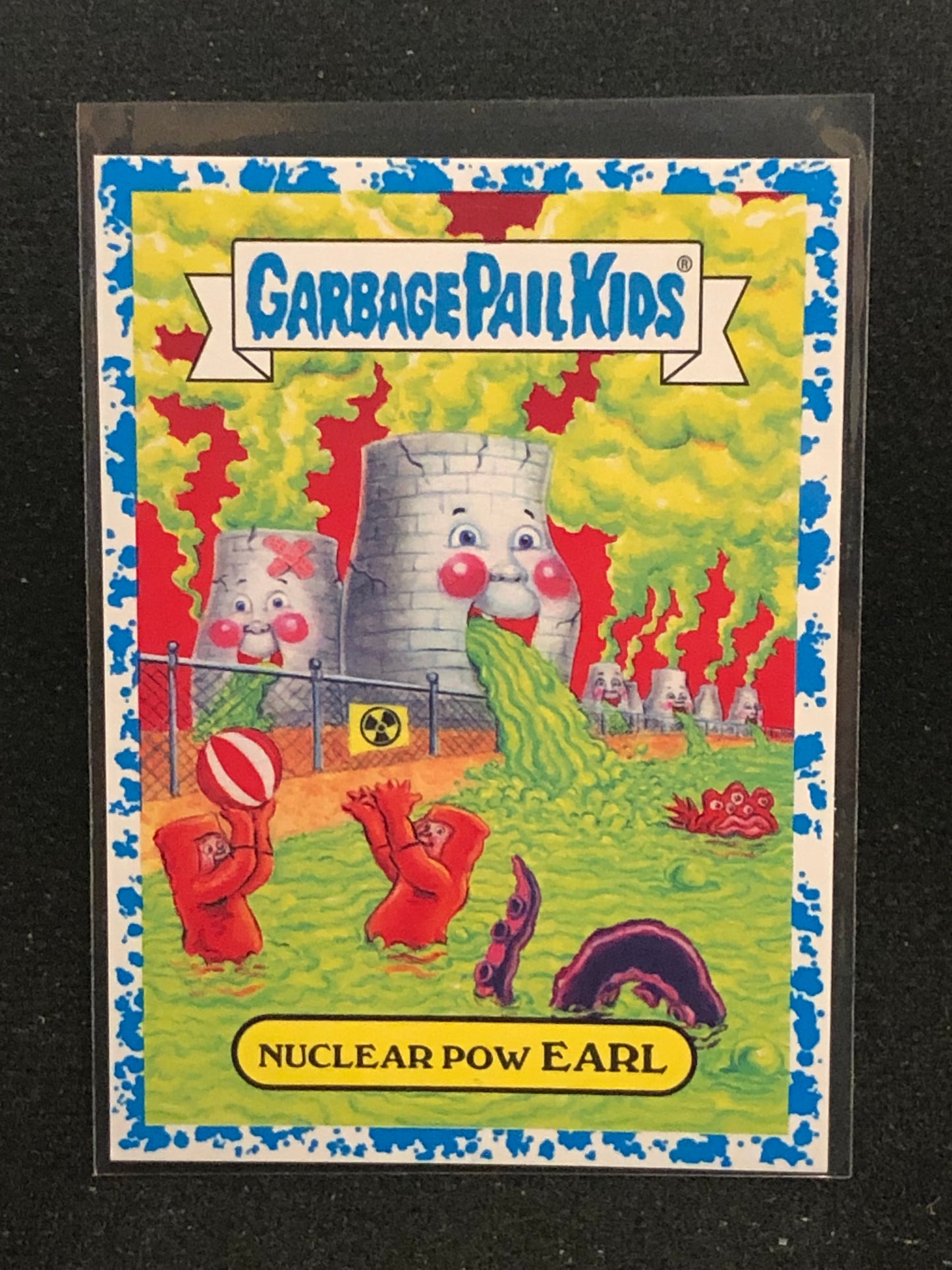 Garbage Pail Kids Adam-Geddon U-PICK Blue Parallel Singles