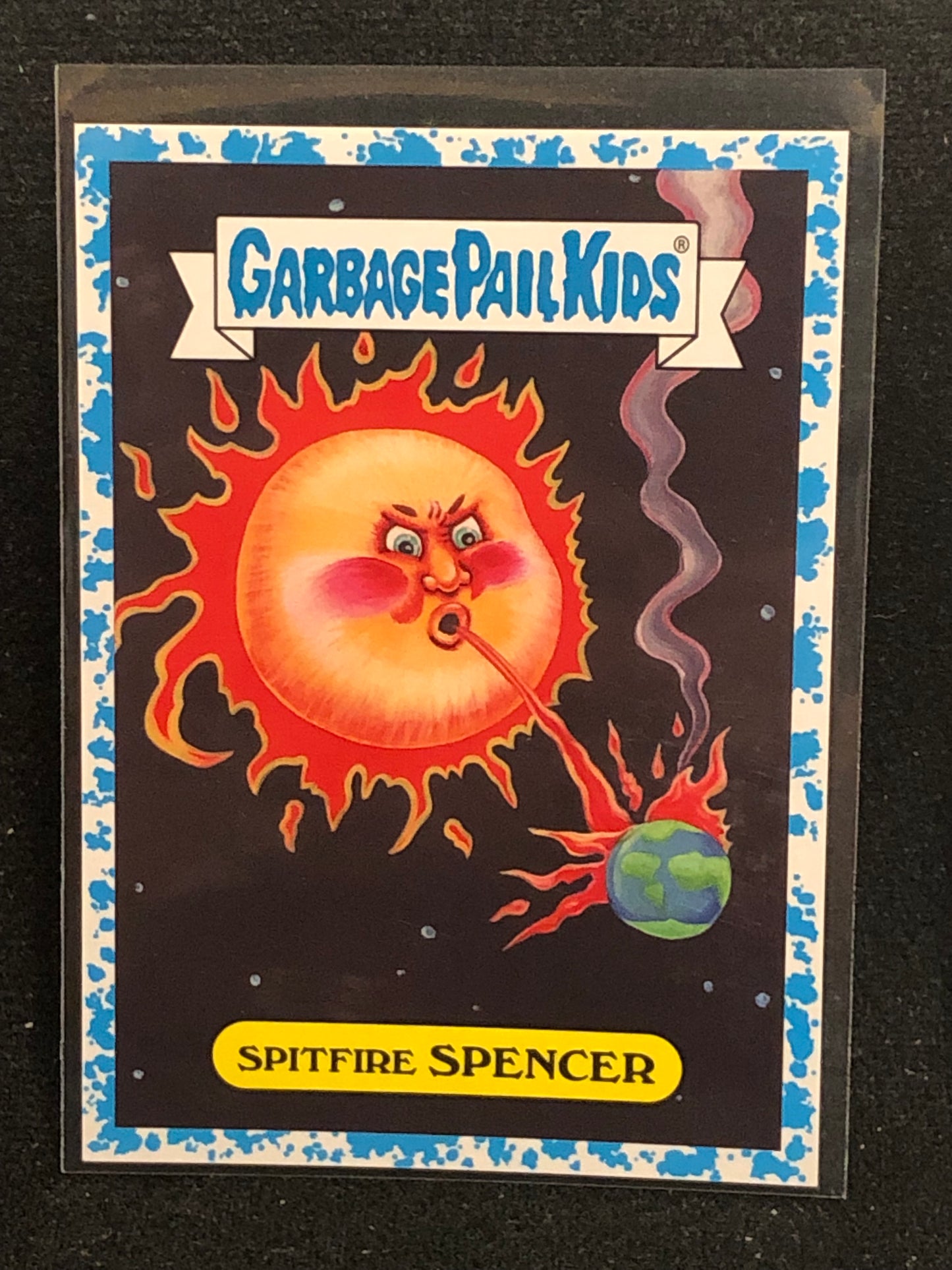 Garbage Pail Kids Adam-Geddon U-PICK Blue Parallel Singles