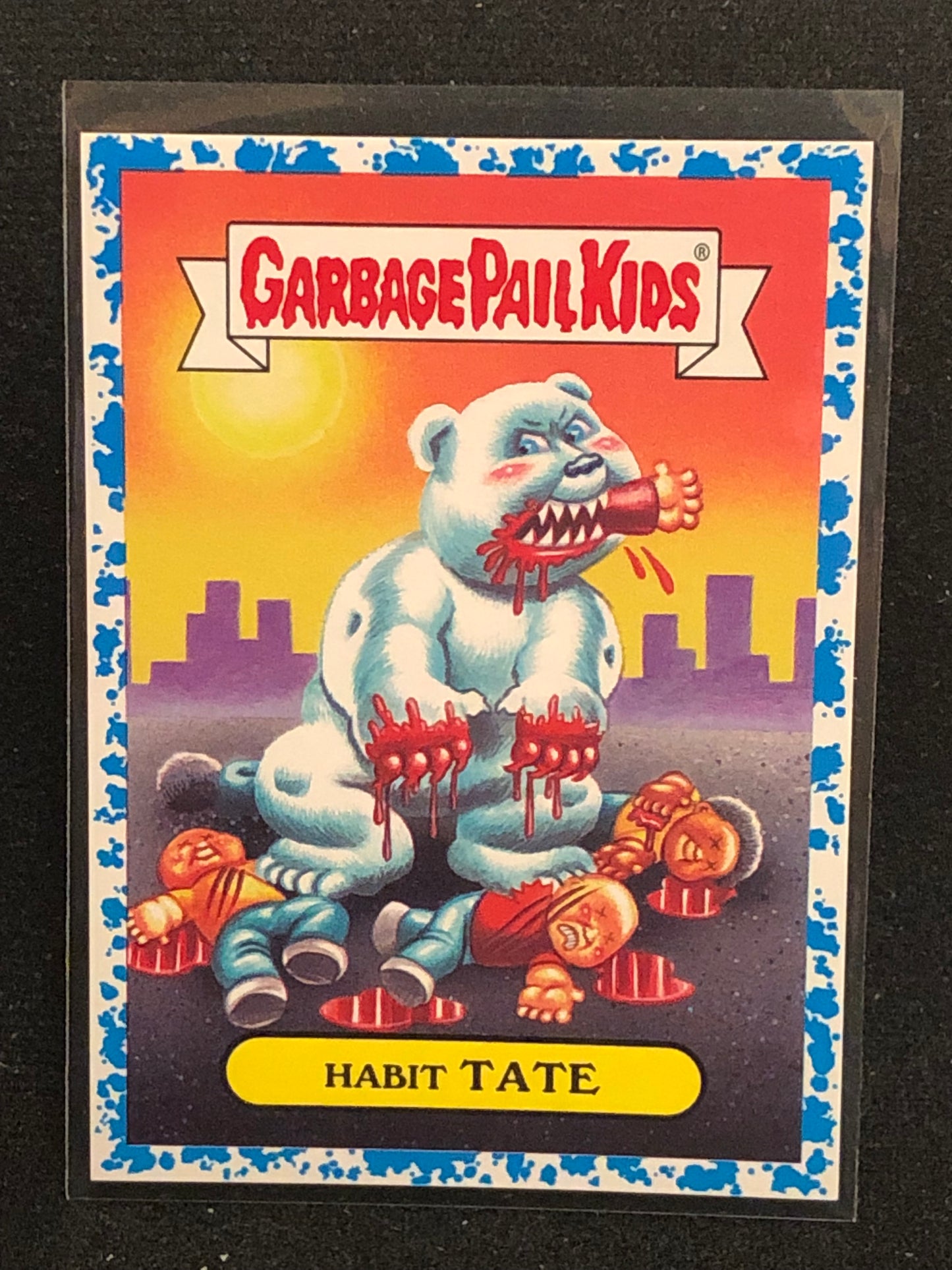 Garbage Pail Kids Adam-Geddon U-PICK Blue Parallel Singles