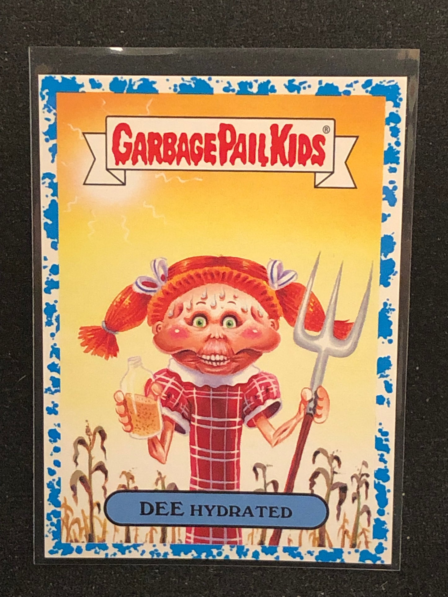 Garbage Pail Kids Adam-Geddon U-PICK Blue Parallel Singles