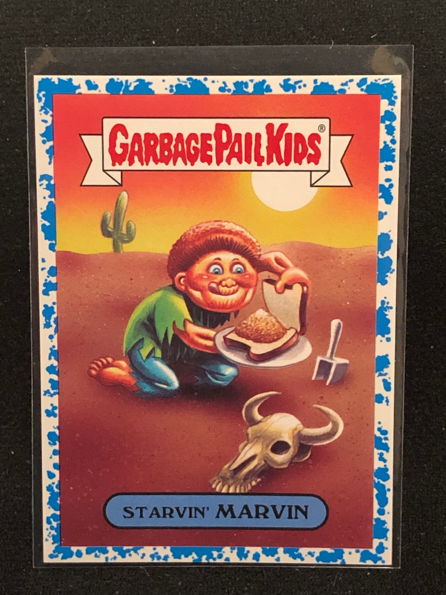 Garbage Pail Kids Adam-Geddon U-PICK Blue Parallel Singles