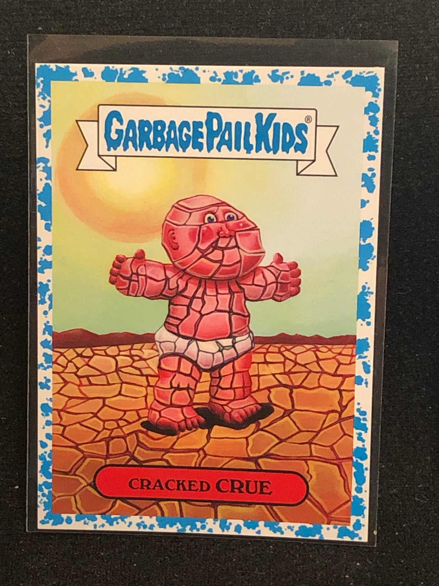 Garbage Pail Kids Adam-Geddon U-PICK Blue Parallel Singles