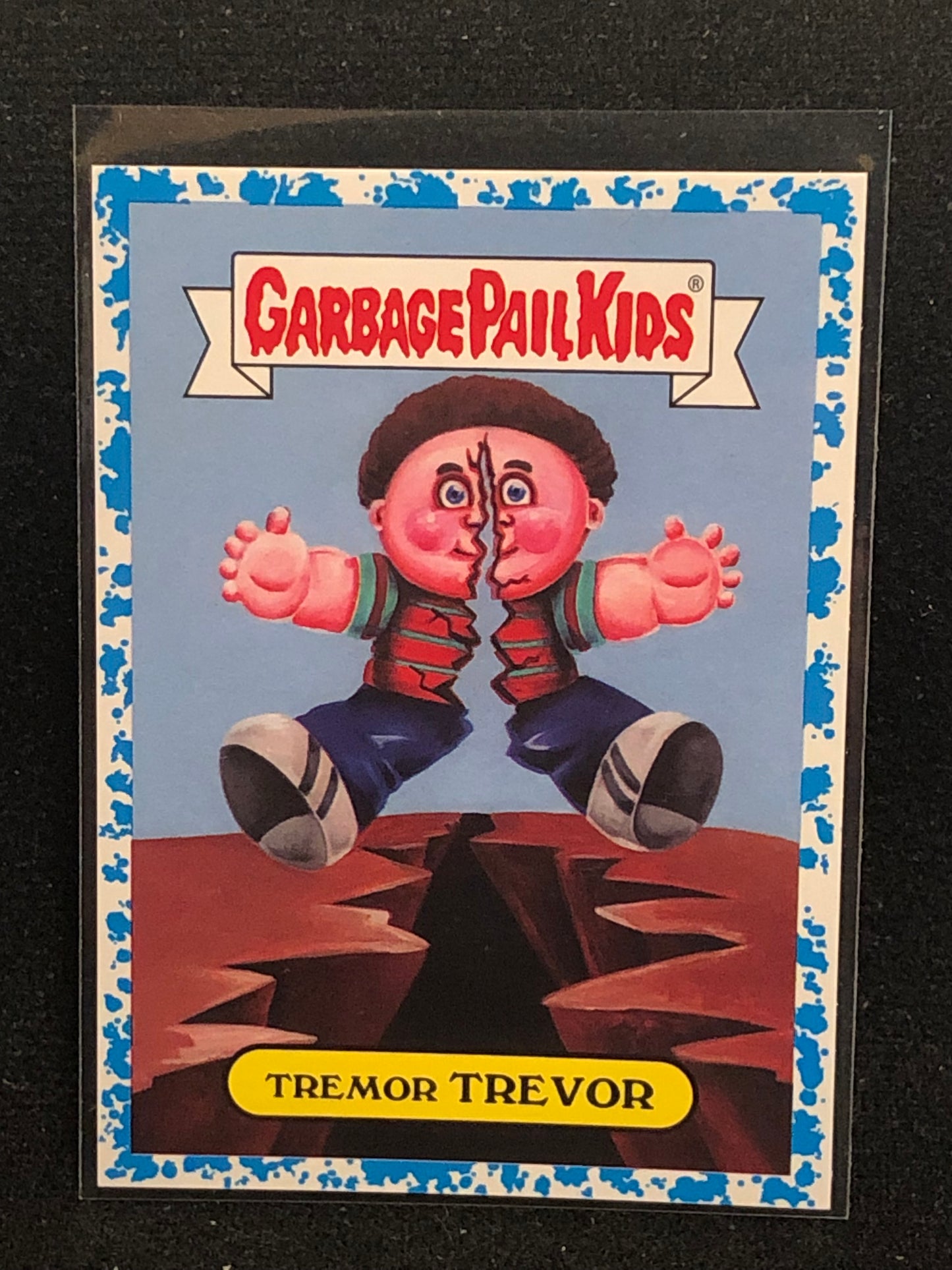 Garbage Pail Kids Adam-Geddon U-PICK Blue Parallel Singles