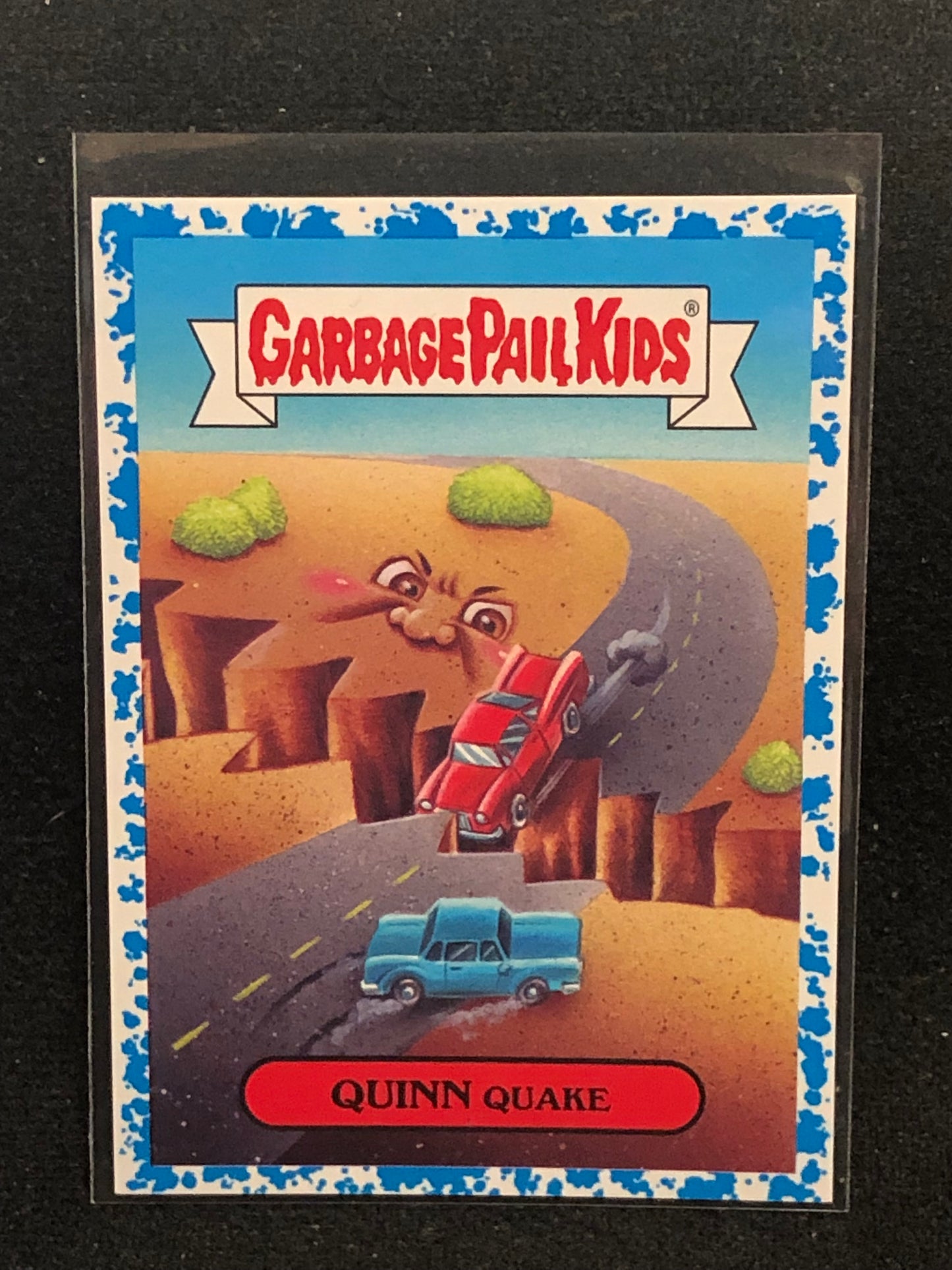 Garbage Pail Kids Adam-Geddon U-PICK Blue Parallel Singles