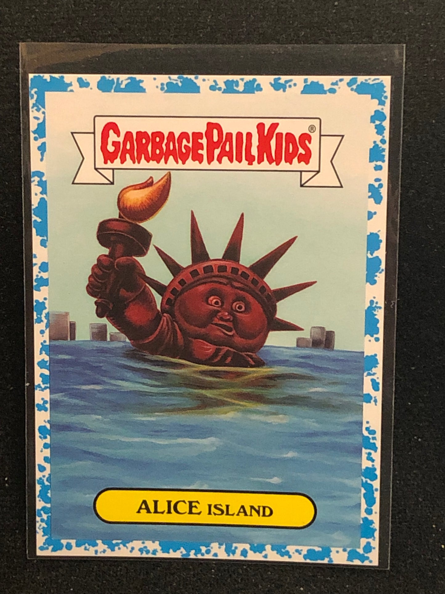 Garbage Pail Kids Adam-Geddon U-PICK Blue Parallel Singles