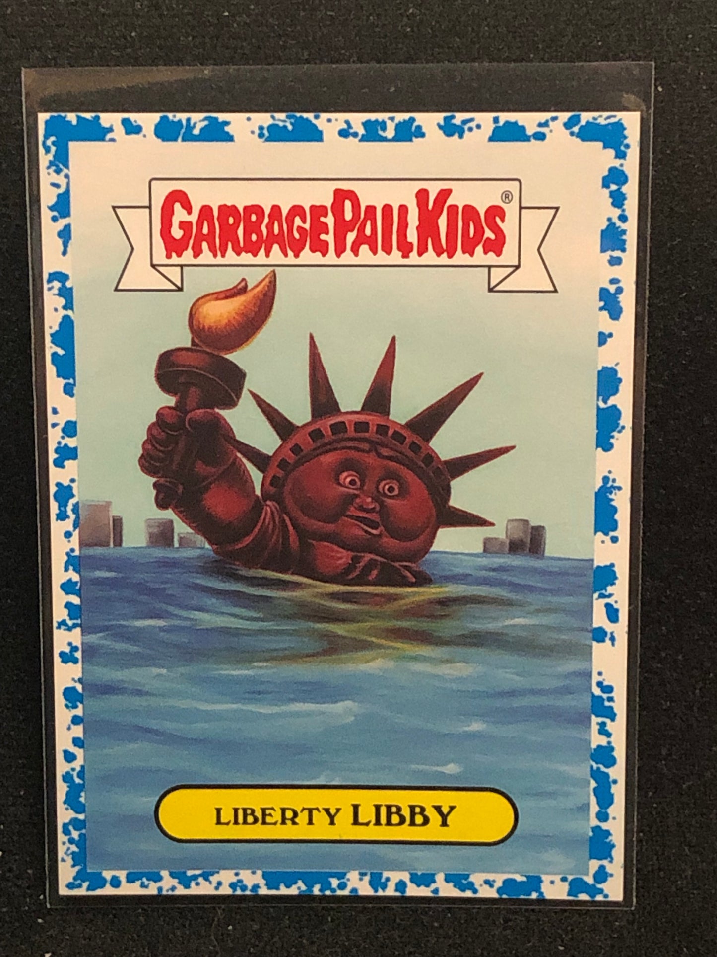 Garbage Pail Kids Adam-Geddon U-PICK Blue Parallel Singles