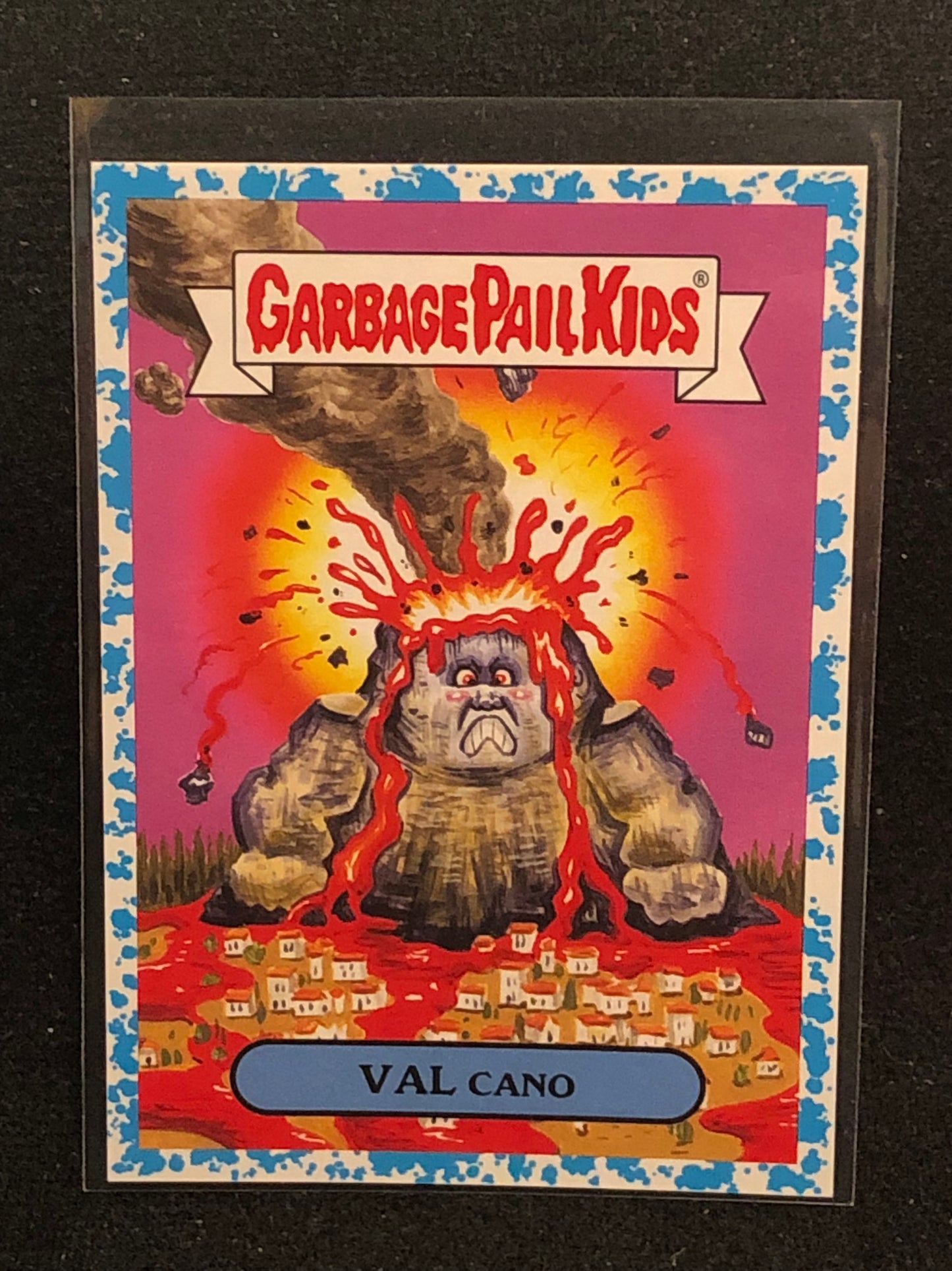 Garbage Pail Kids Adam-Geddon U-PICK Blue Parallel Singles