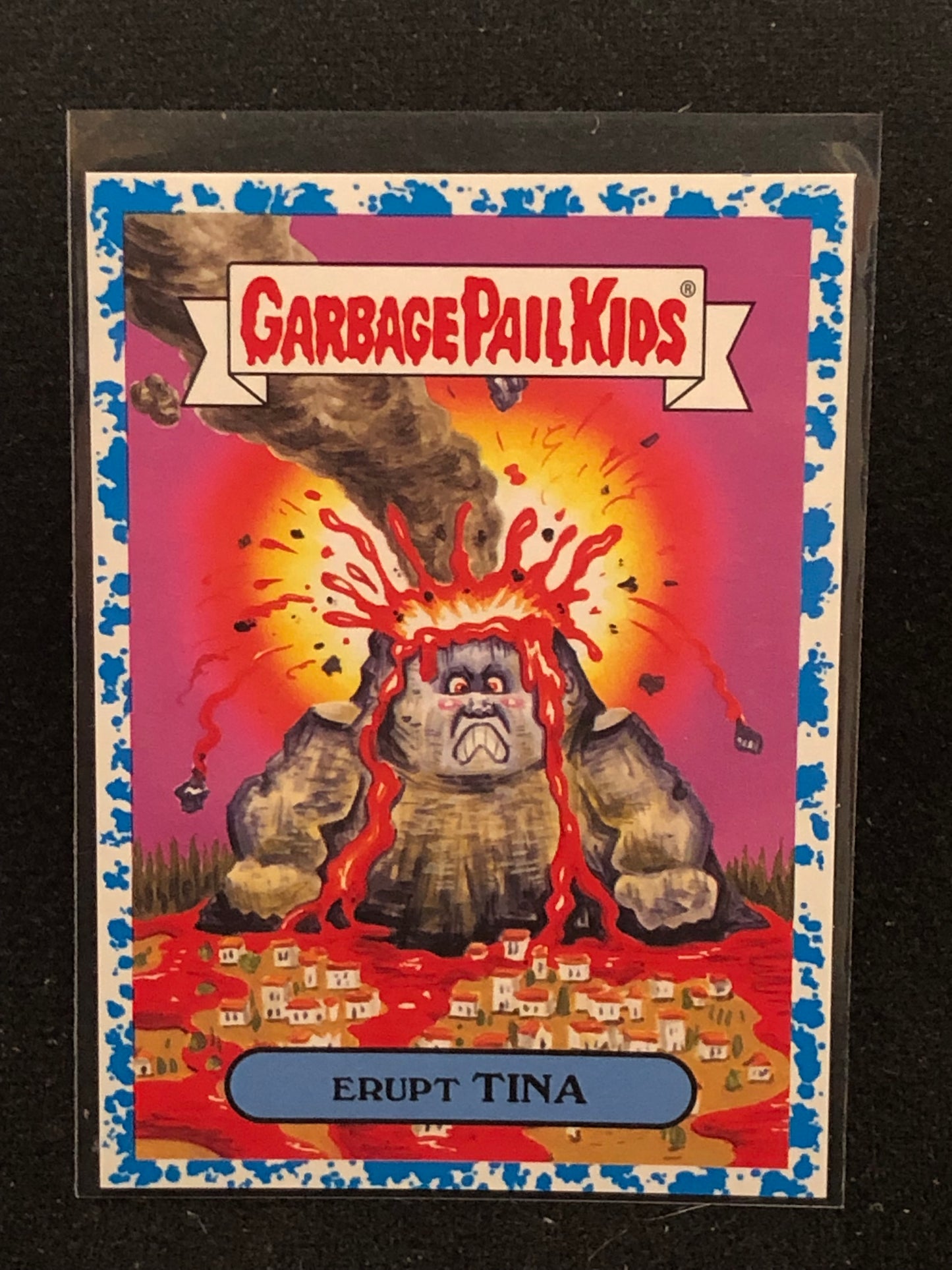 Garbage Pail Kids Adam-Geddon U-PICK Blue Parallel Singles