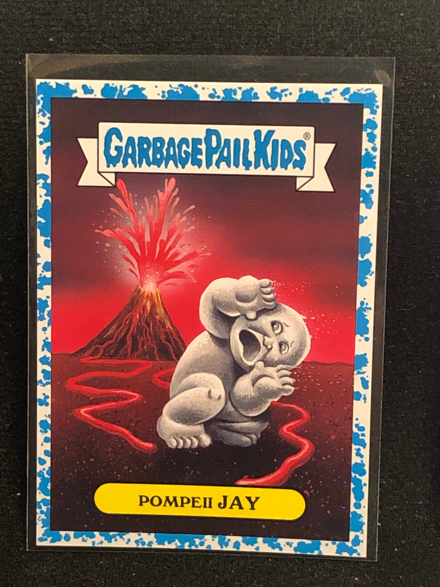 Garbage Pail Kids Adam-Geddon U-PICK Blue Parallel Singles