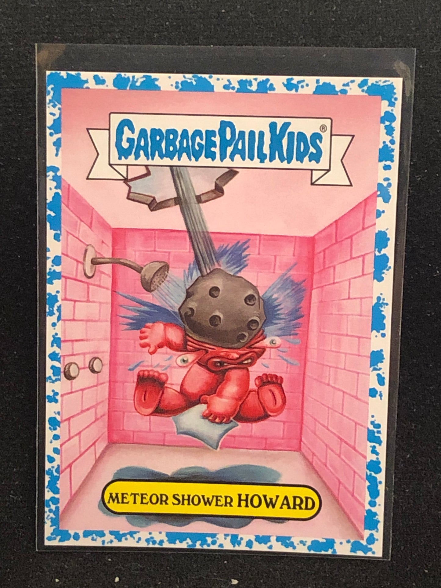 Garbage Pail Kids Adam-Geddon U-PICK Blue Parallel Singles