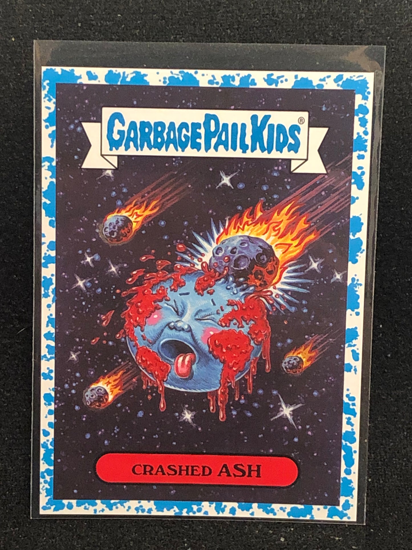 Garbage Pail Kids Adam-Geddon U-PICK Blue Parallel Singles