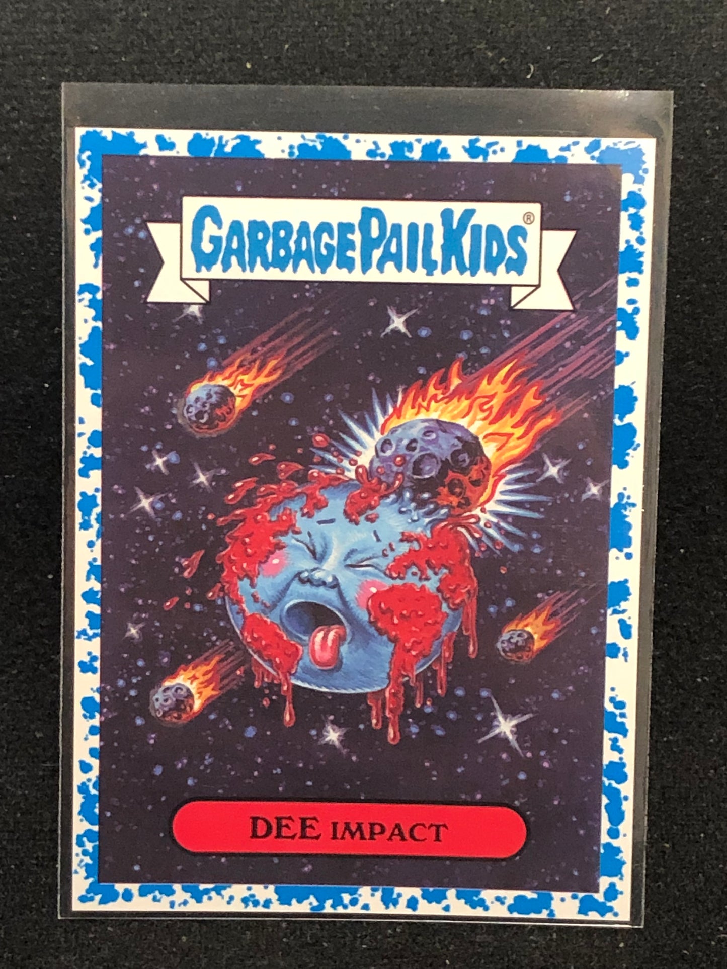 Garbage Pail Kids Adam-Geddon U-PICK Blue Parallel Singles