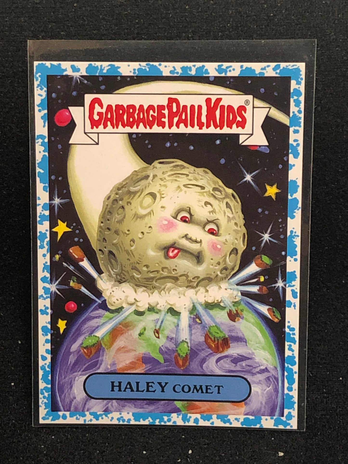 Garbage Pail Kids Adam-Geddon U-PICK Blue Parallel Singles