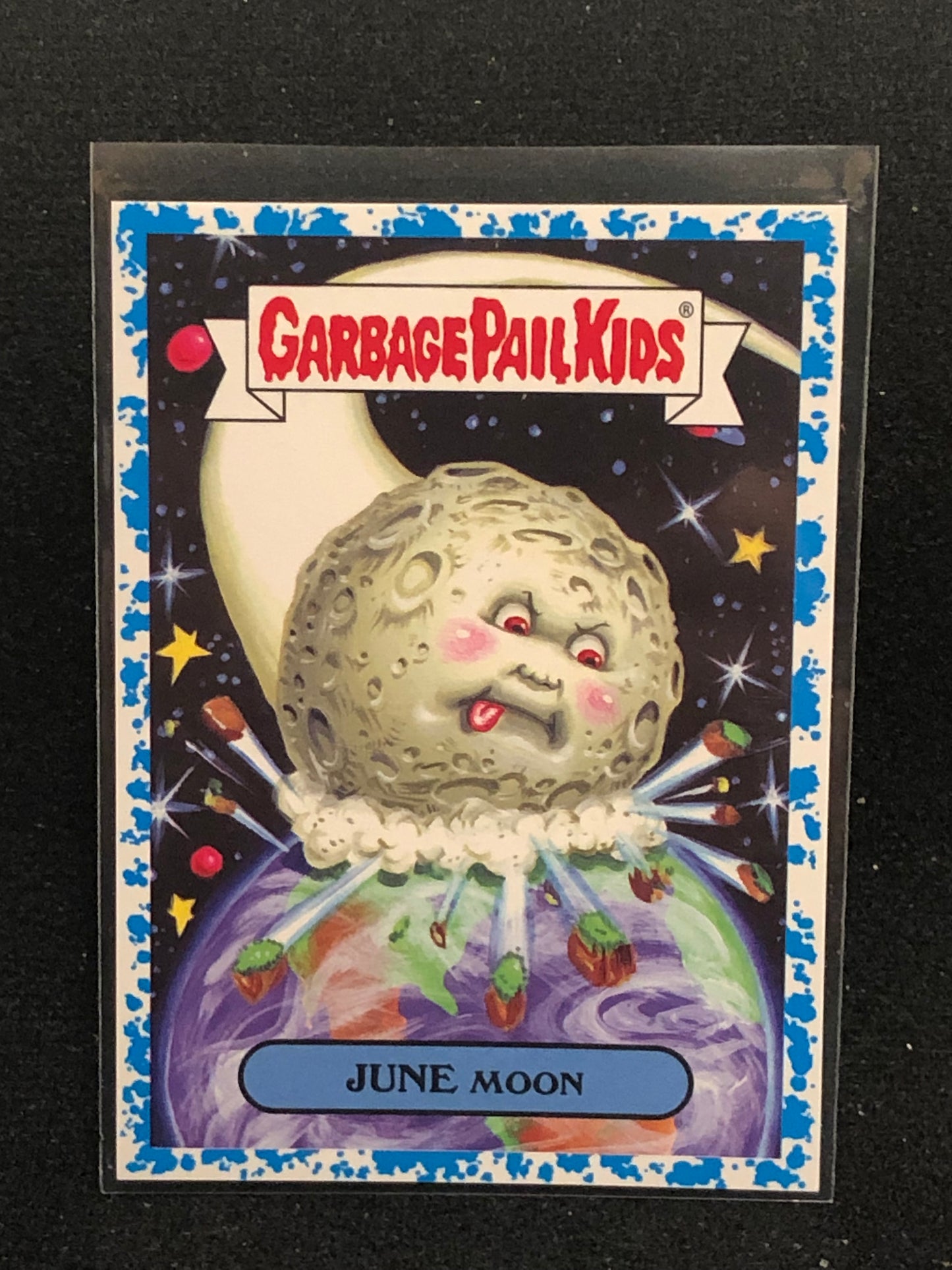 Garbage Pail Kids Adam-Geddon U-PICK Blue Parallel Singles