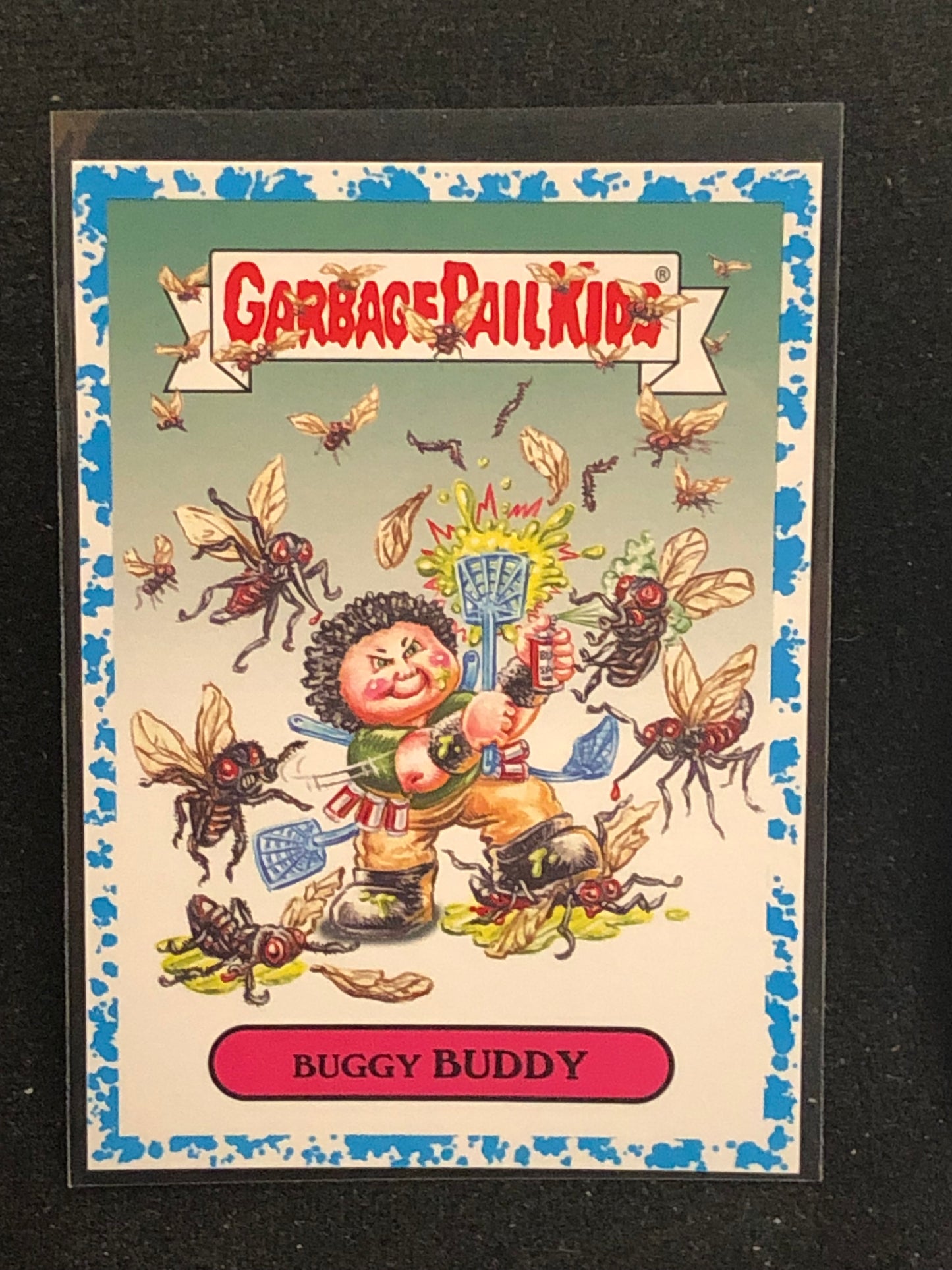 Garbage Pail Kids Adam-Geddon U-PICK Blue Parallel Singles