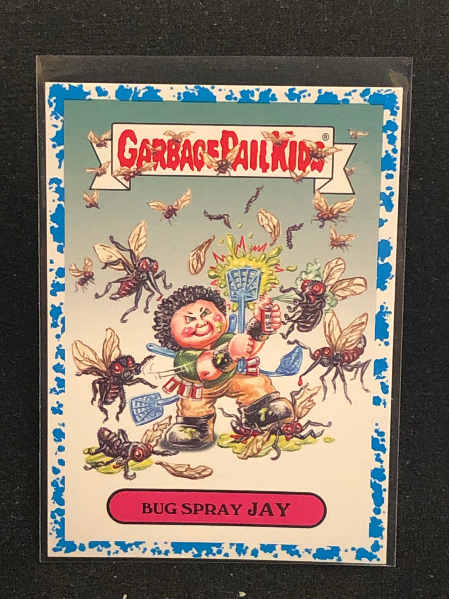 Garbage Pail Kids Adam-Geddon U-PICK Blue Parallel Singles