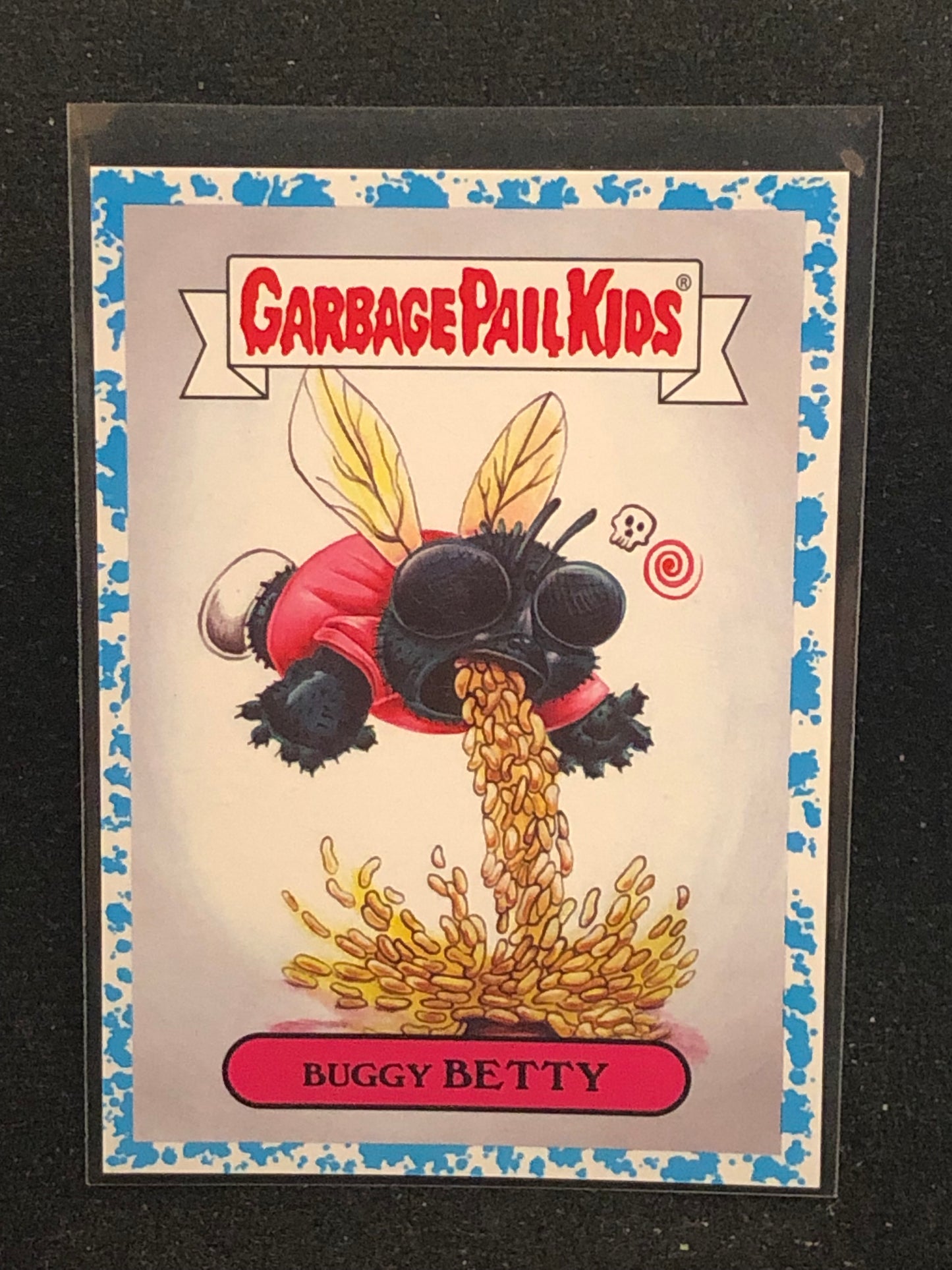 Garbage Pail Kids Adam-Geddon U-PICK Blue Parallel Singles