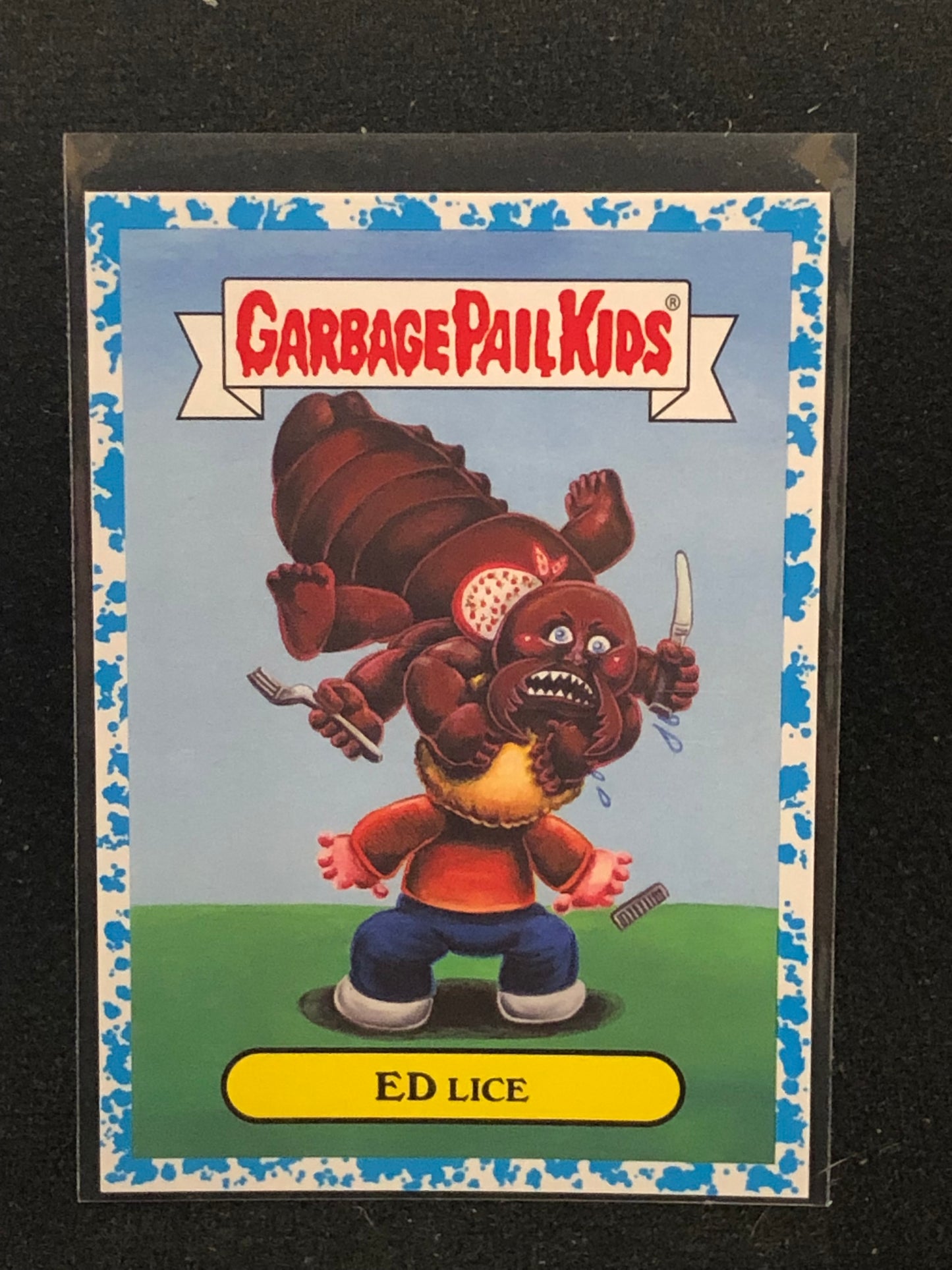 Garbage Pail Kids Adam-Geddon U-PICK Blue Parallel Singles