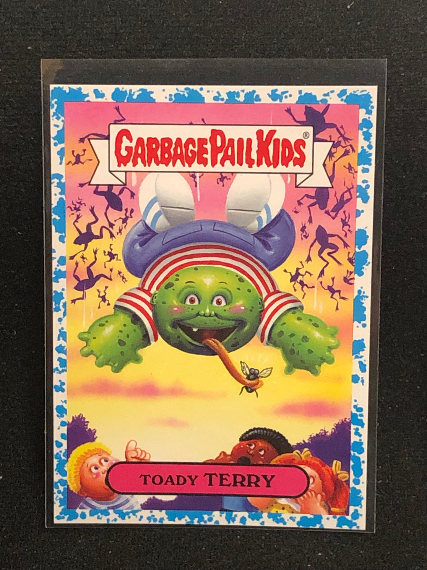 Garbage Pail Kids Adam-Geddon U-PICK Blue Parallel Singles