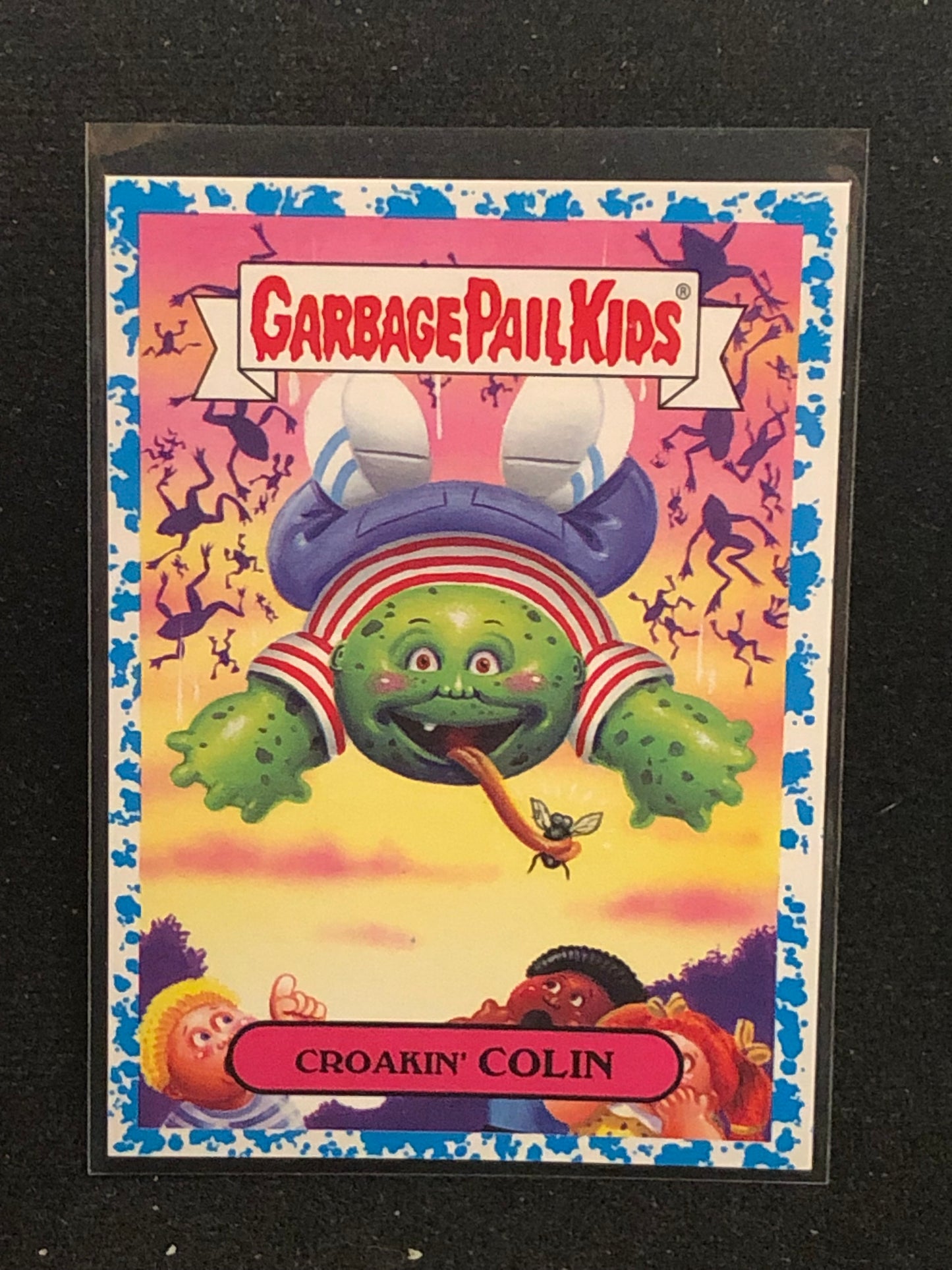 Garbage Pail Kids Adam-Geddon U-PICK Blue Parallel Singles