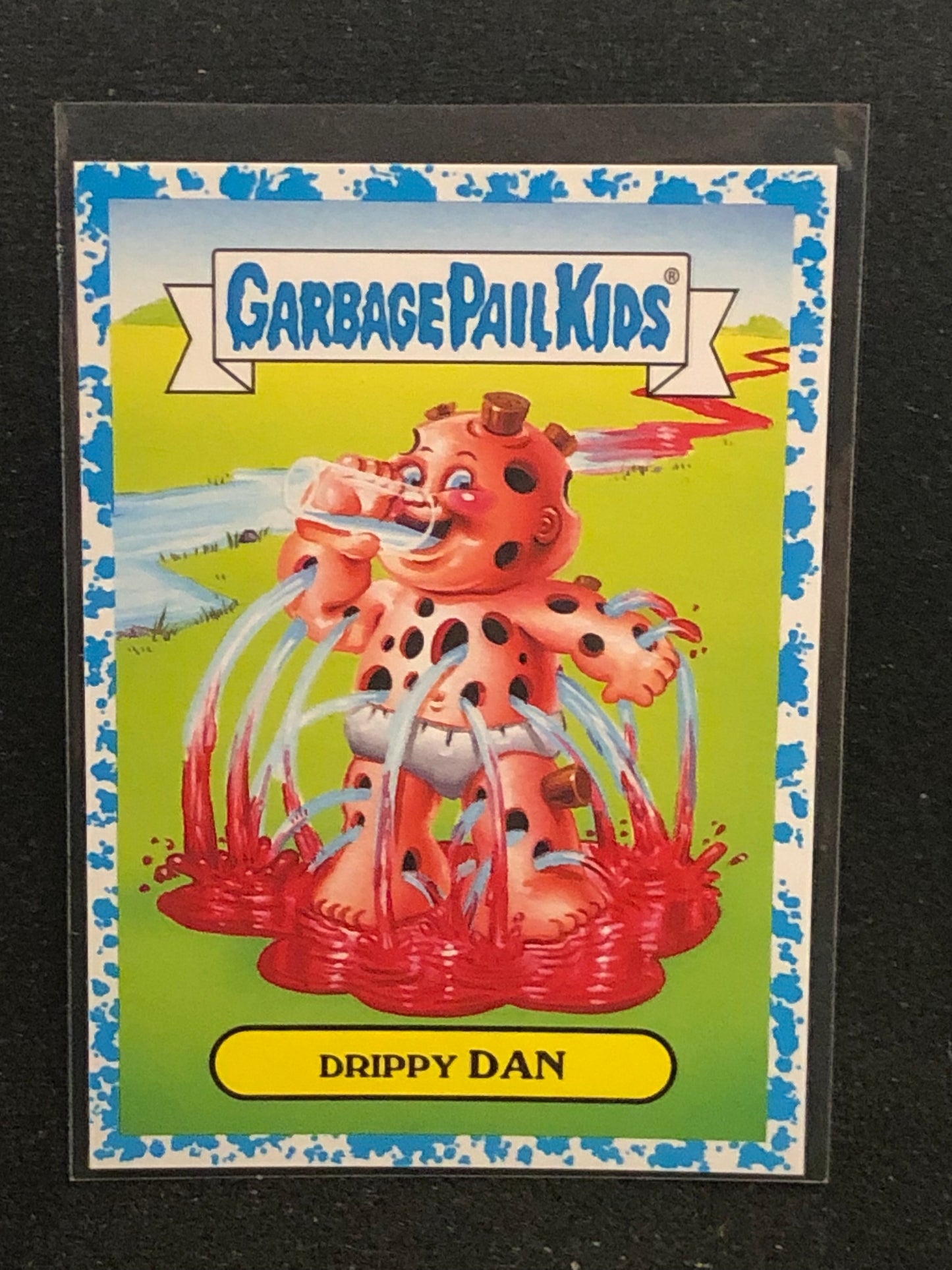 Garbage Pail Kids Adam-Geddon U-PICK Blue Parallel Singles