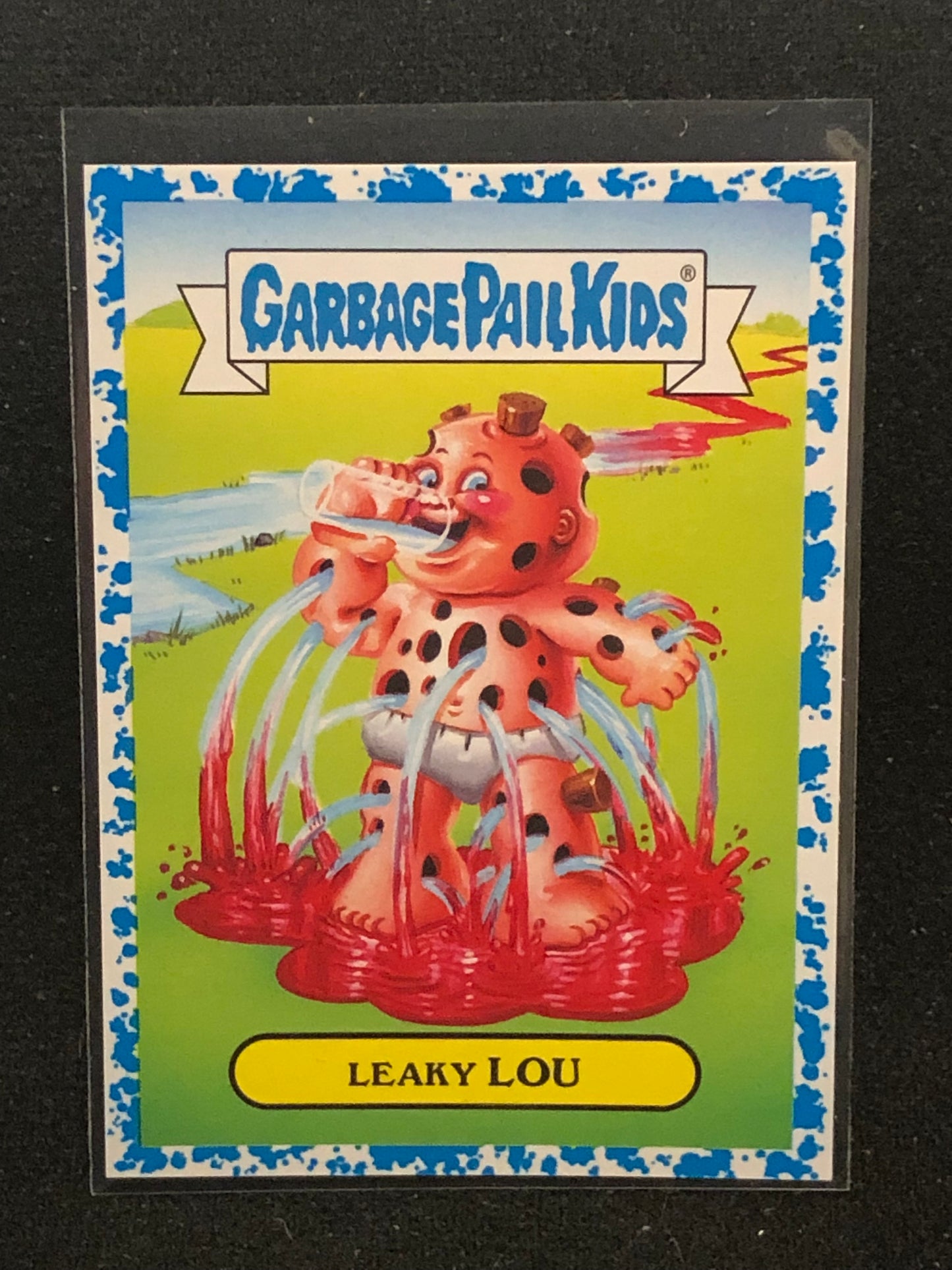 Garbage Pail Kids Adam-Geddon U-PICK Blue Parallel Singles