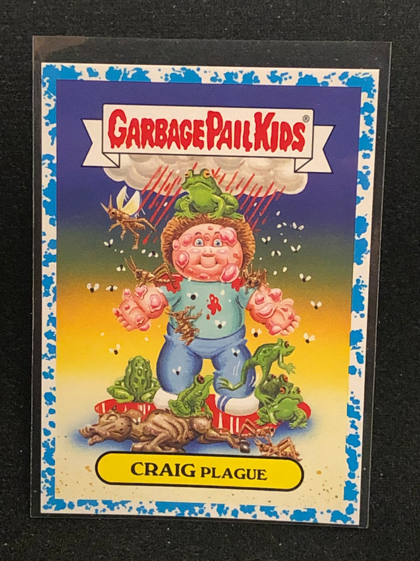 Garbage Pail Kids Adam-Geddon U-PICK Blue Parallel Singles