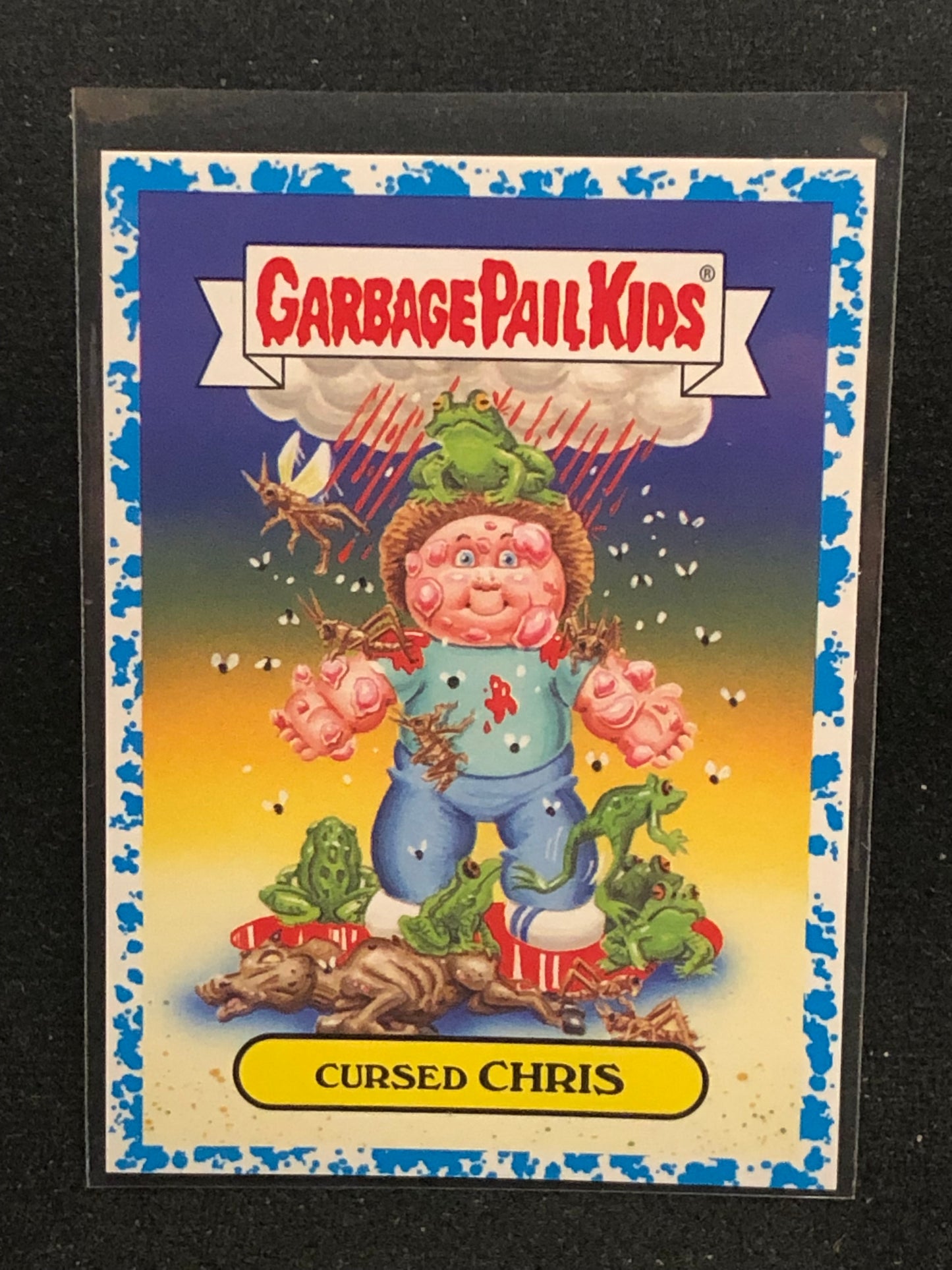 Garbage Pail Kids Adam-Geddon U-PICK Blue Parallel Singles