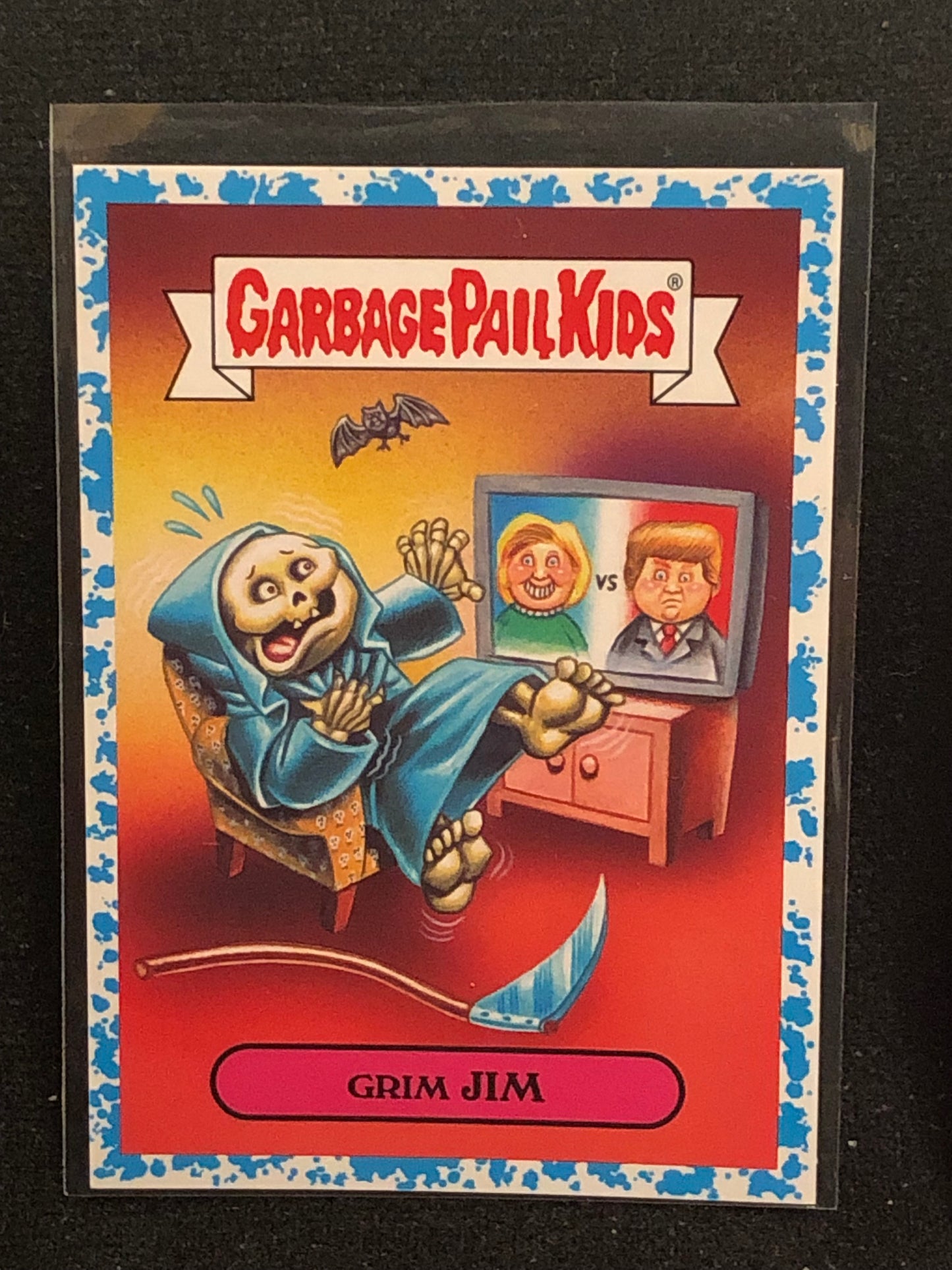 Garbage Pail Kids Adam-Geddon U-PICK Blue Parallel Singles