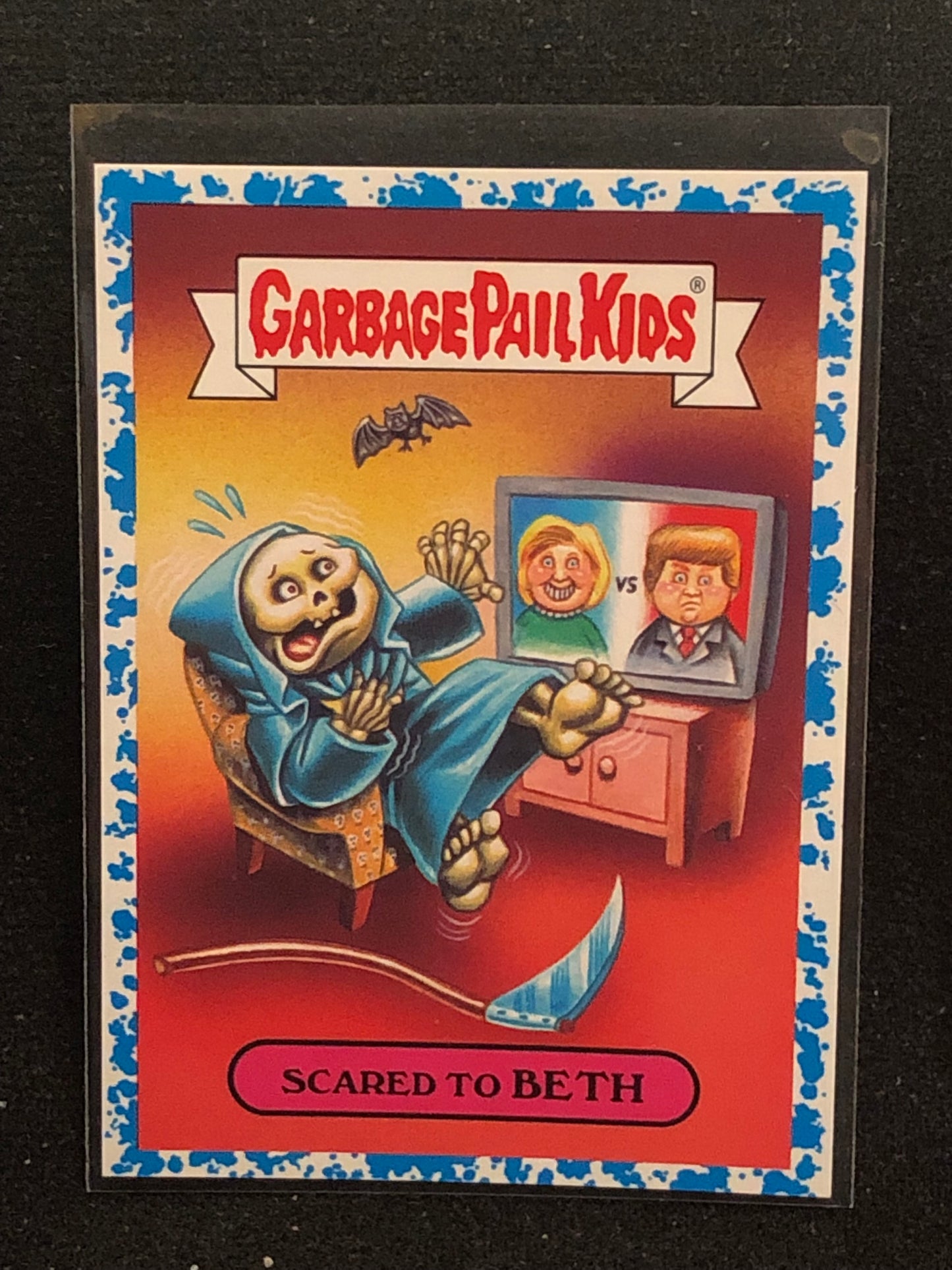 Garbage Pail Kids Adam-Geddon U-PICK Blue Parallel Singles