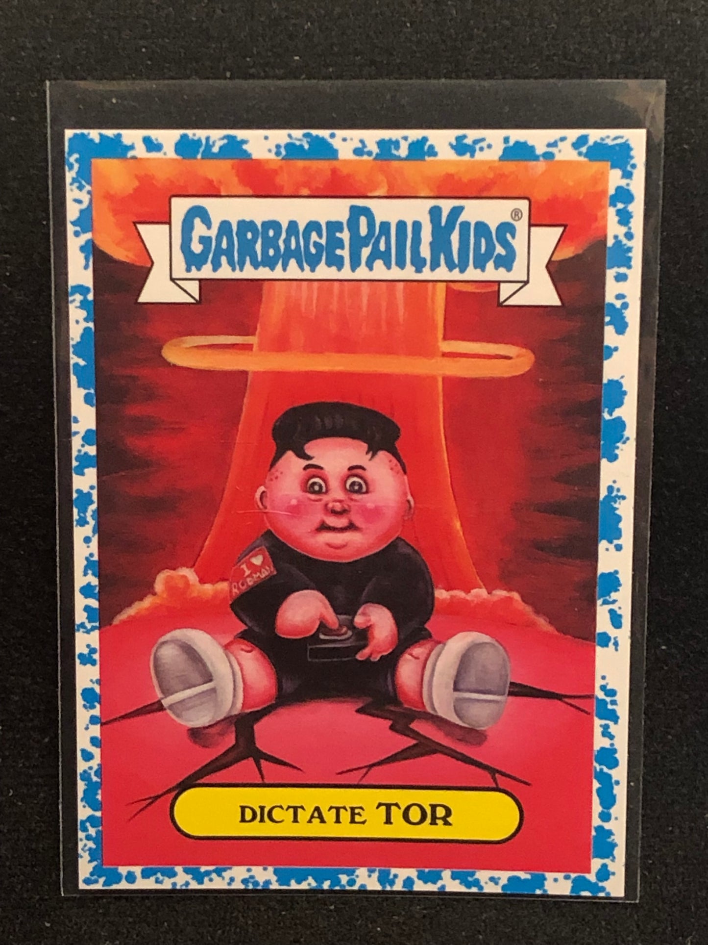 Garbage Pail Kids Adam-Geddon U-PICK Blue Parallel Singles