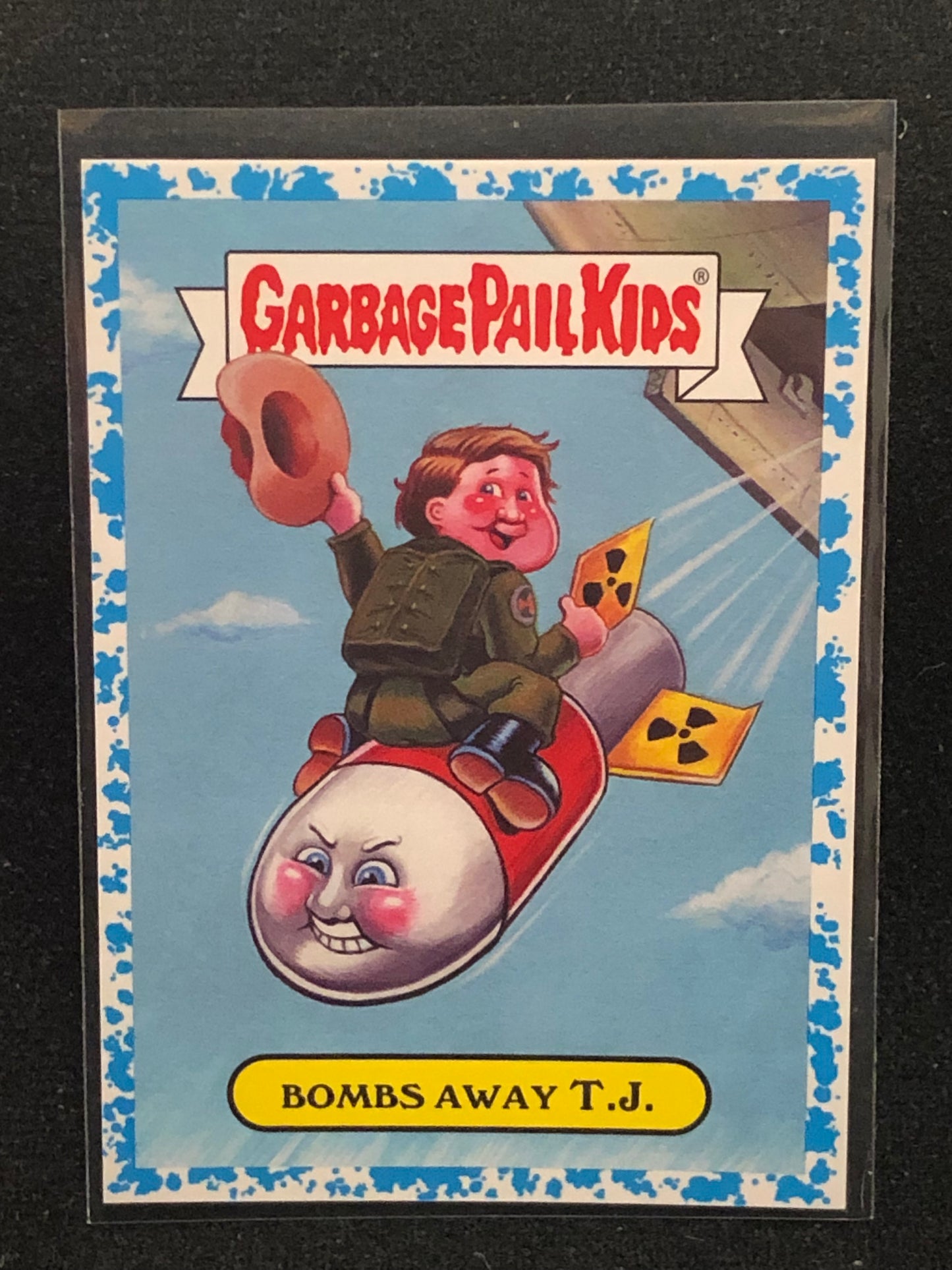 Garbage Pail Kids Adam-Geddon U-PICK Blue Parallel Singles