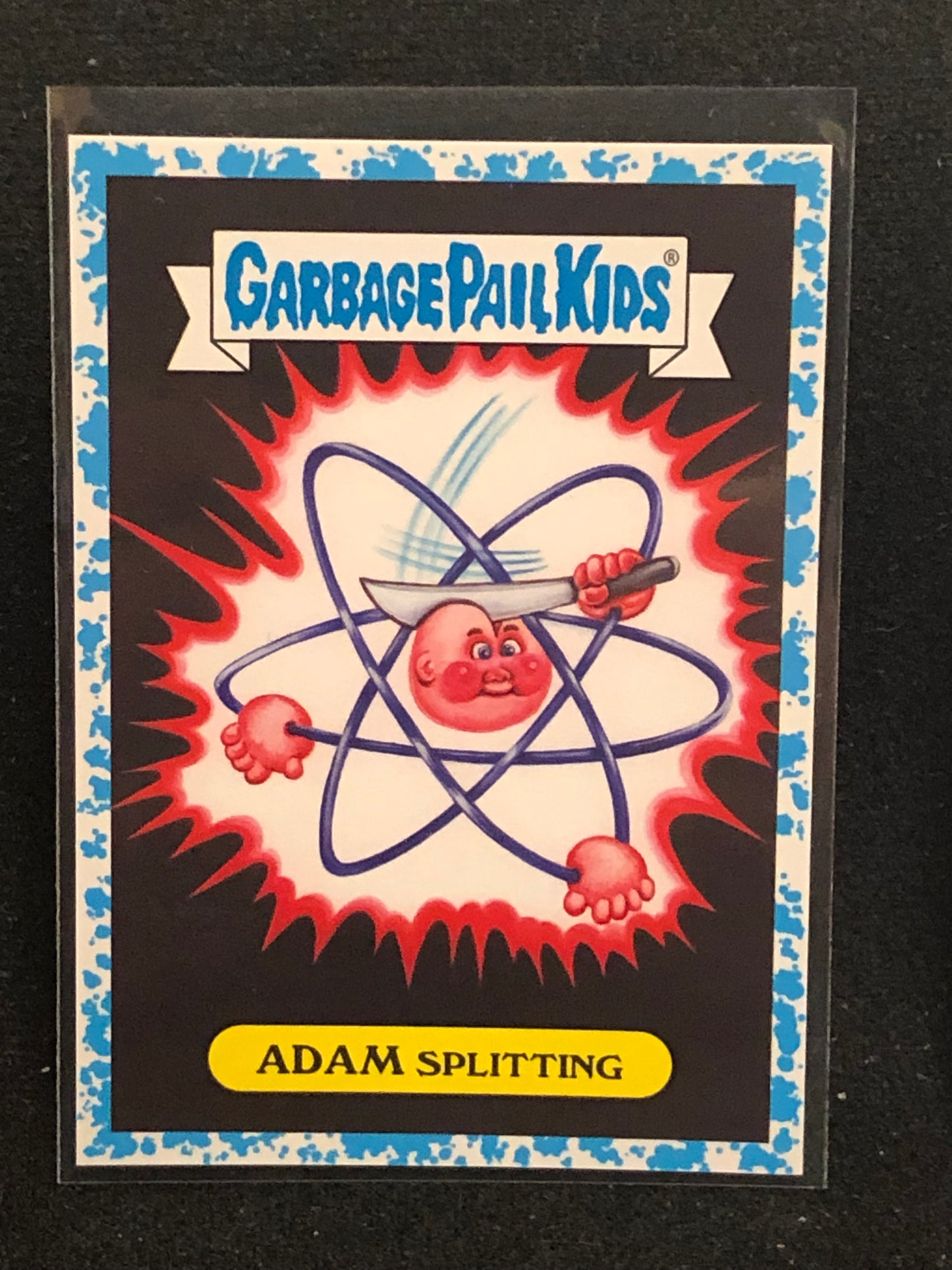 Garbage Pail Kids Adam-Geddon U-PICK Blue Parallel Singles