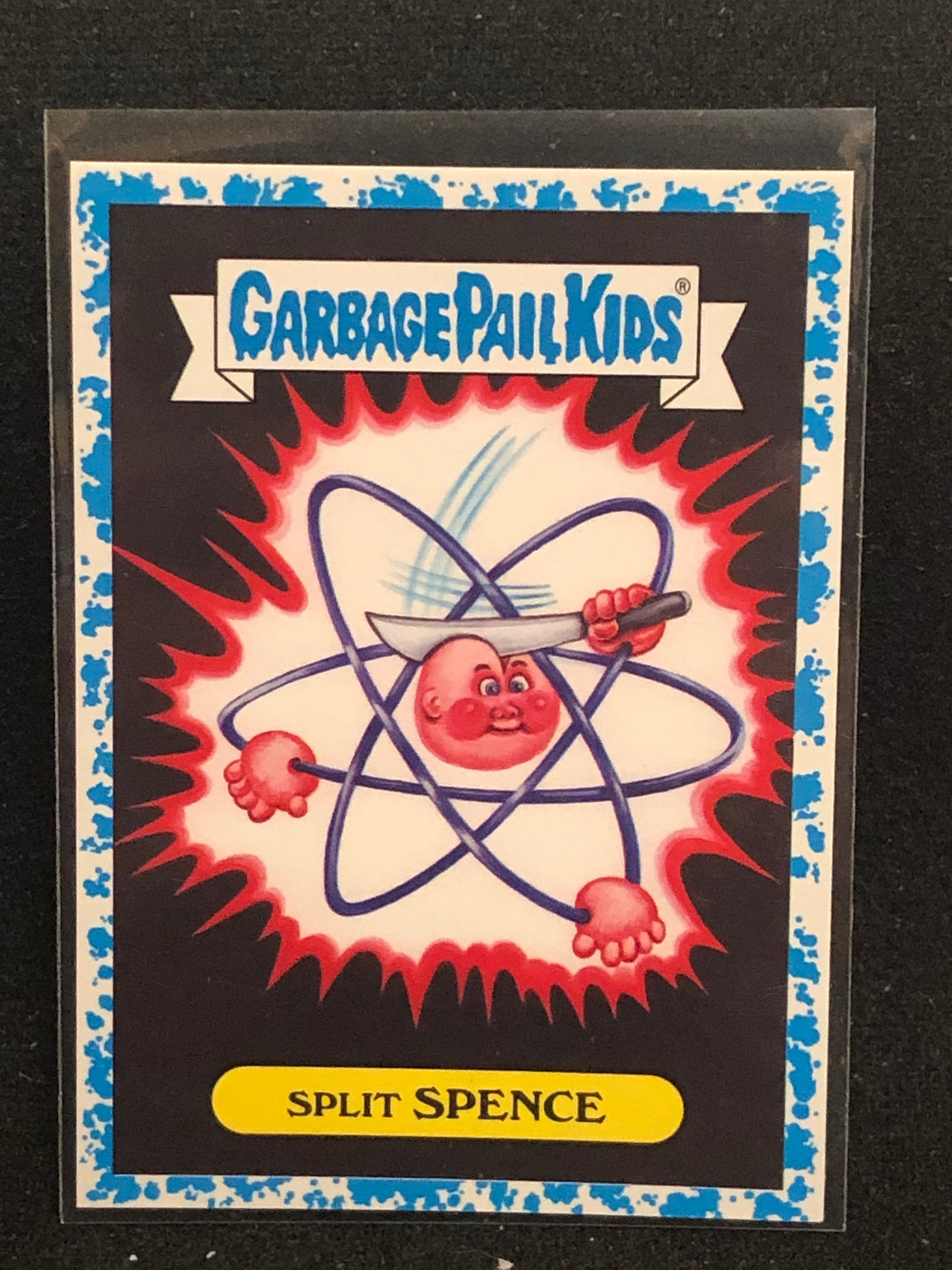 Garbage Pail Kids Adam-Geddon U-PICK Blue Parallel Singles